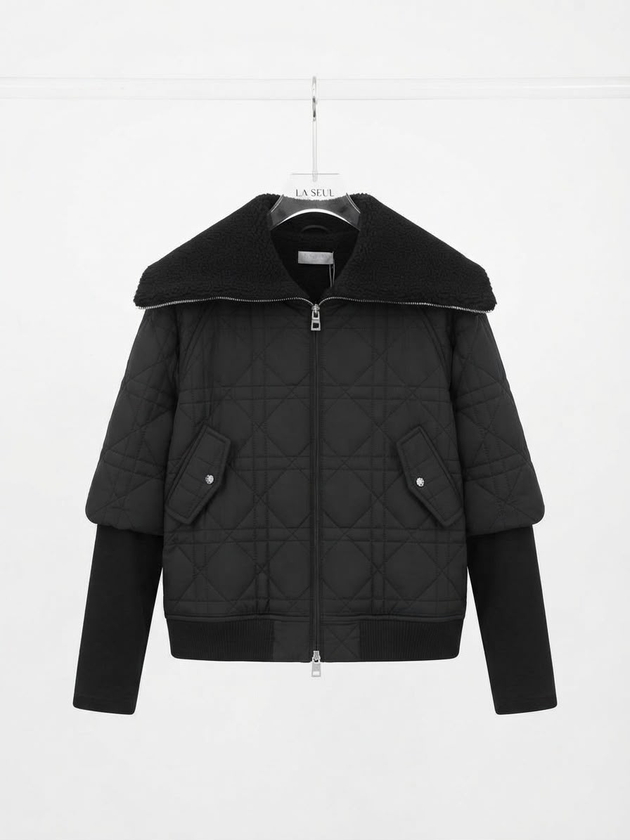 Dior black jacket