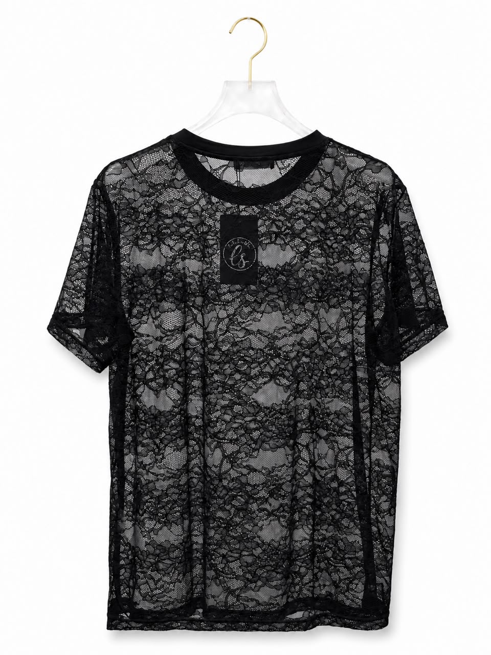 T.shirt black taransparent  DOLCE& GABBANA