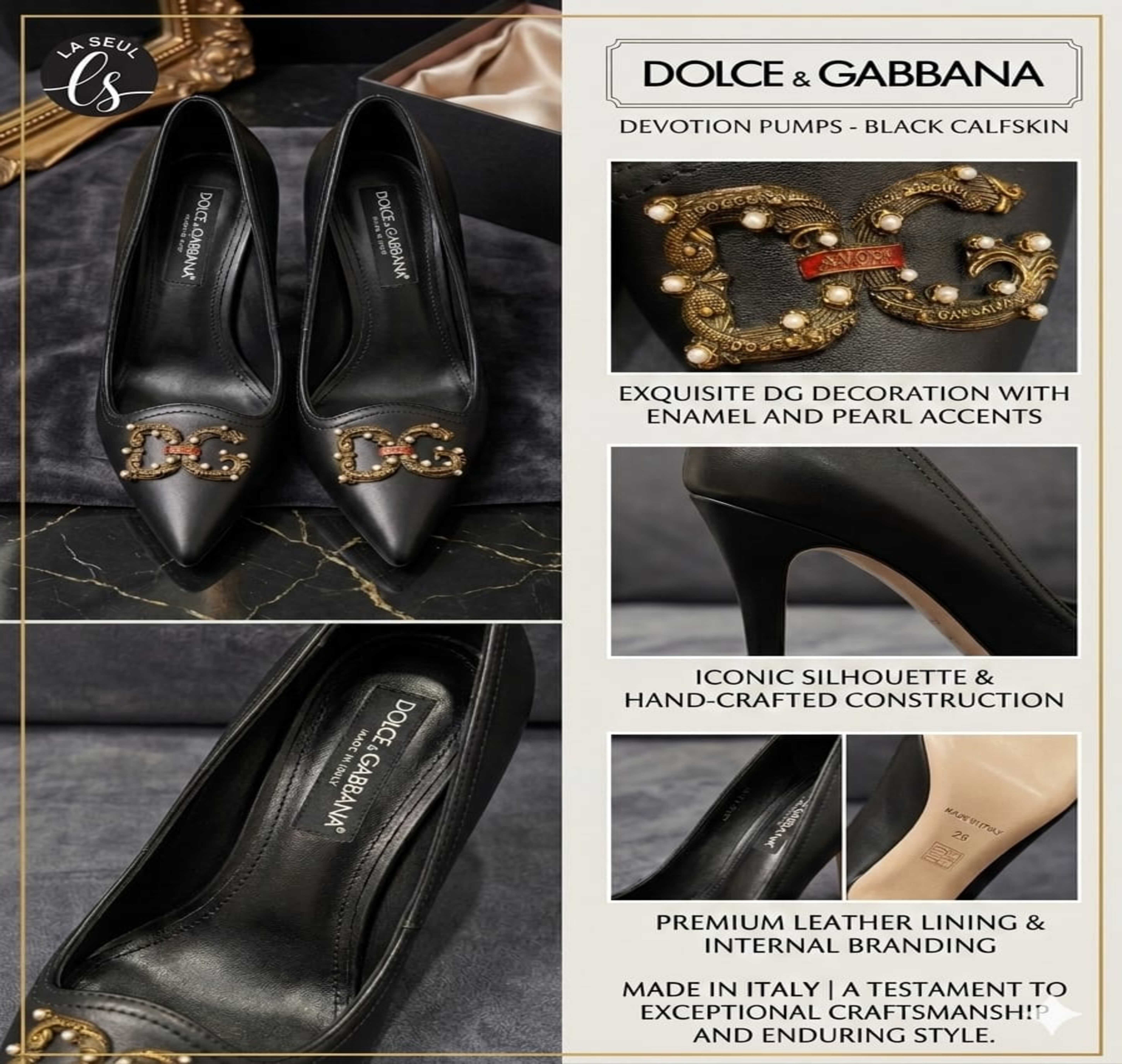 hilz D&G black