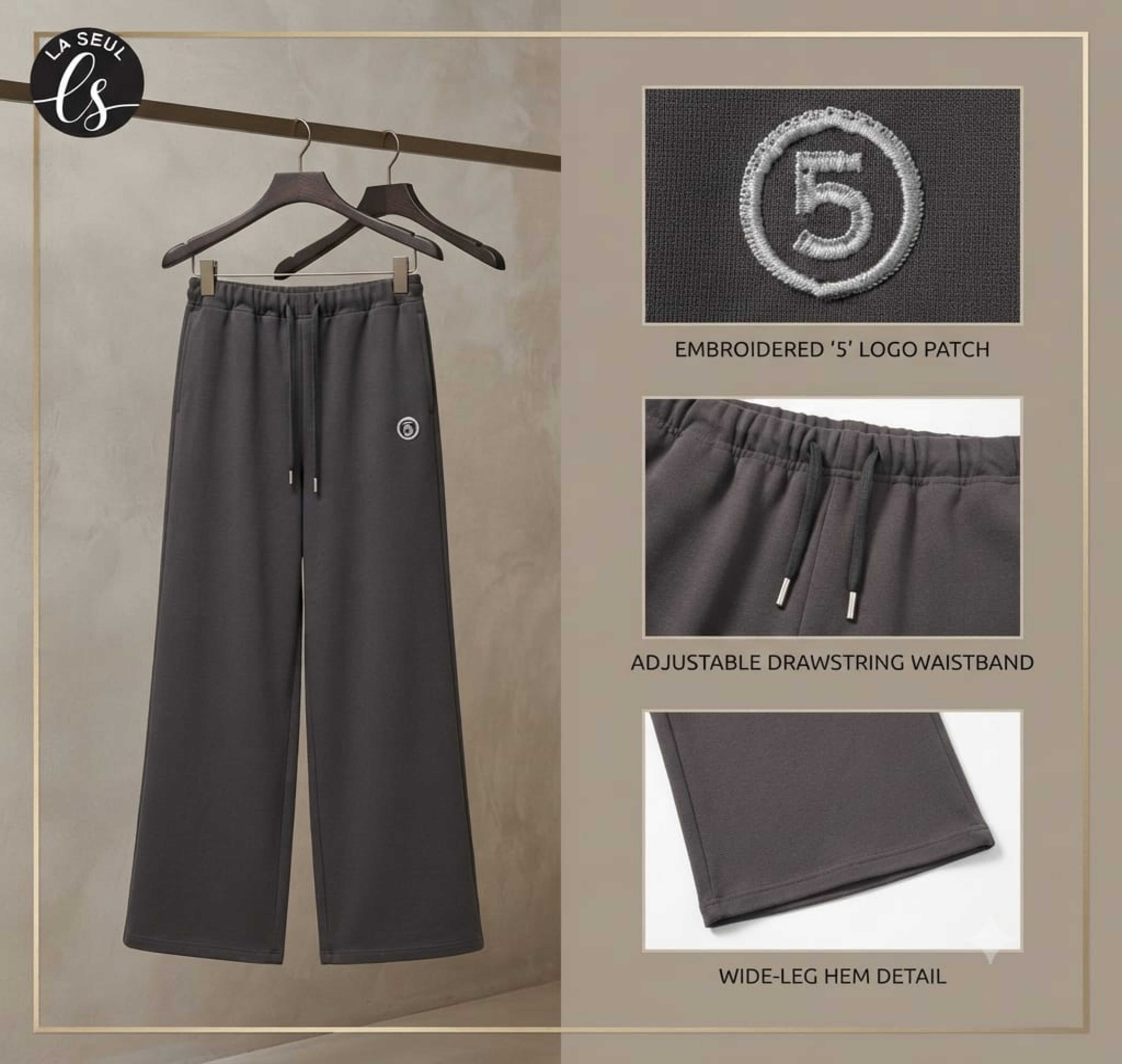 pant chanel black