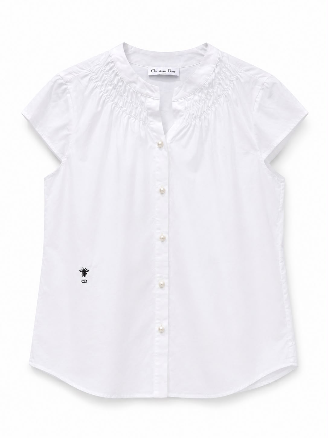 Blouse cap seelve