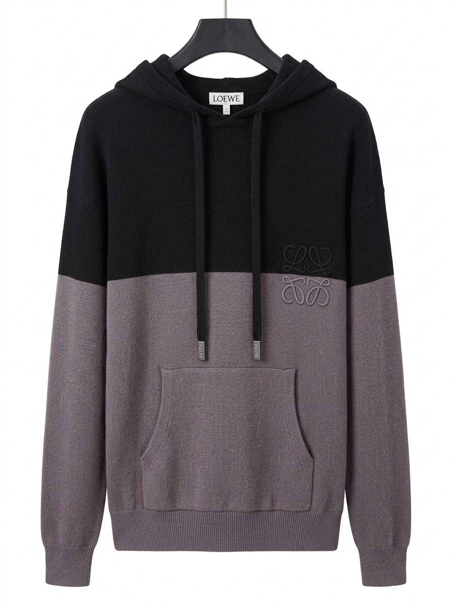 Sweat shirt grey &black