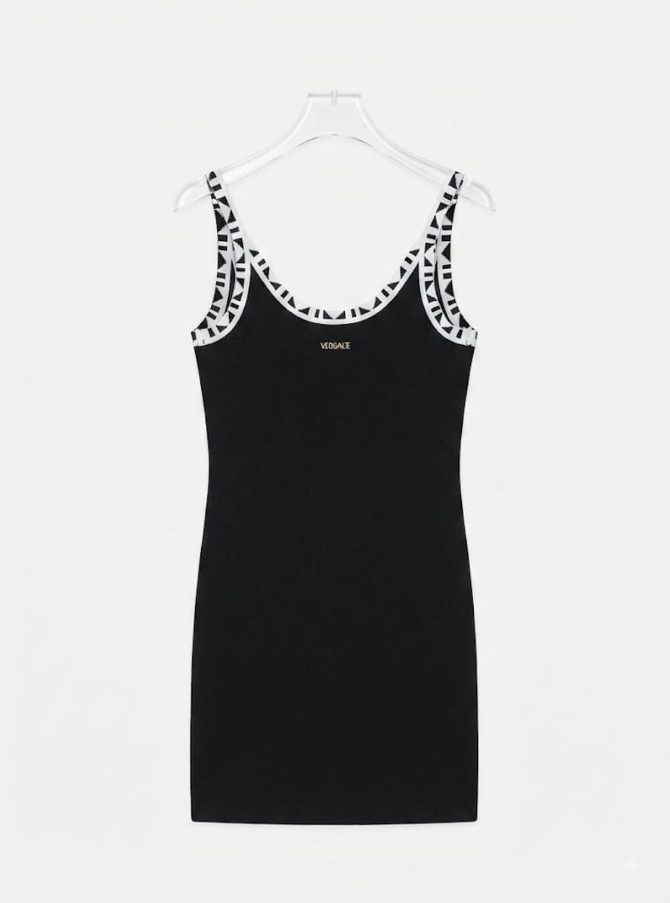 Tank Dress cut Black