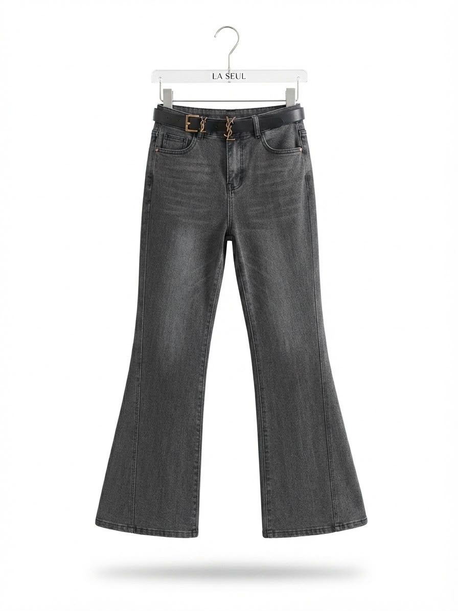Pant  YSL jeans & pelt