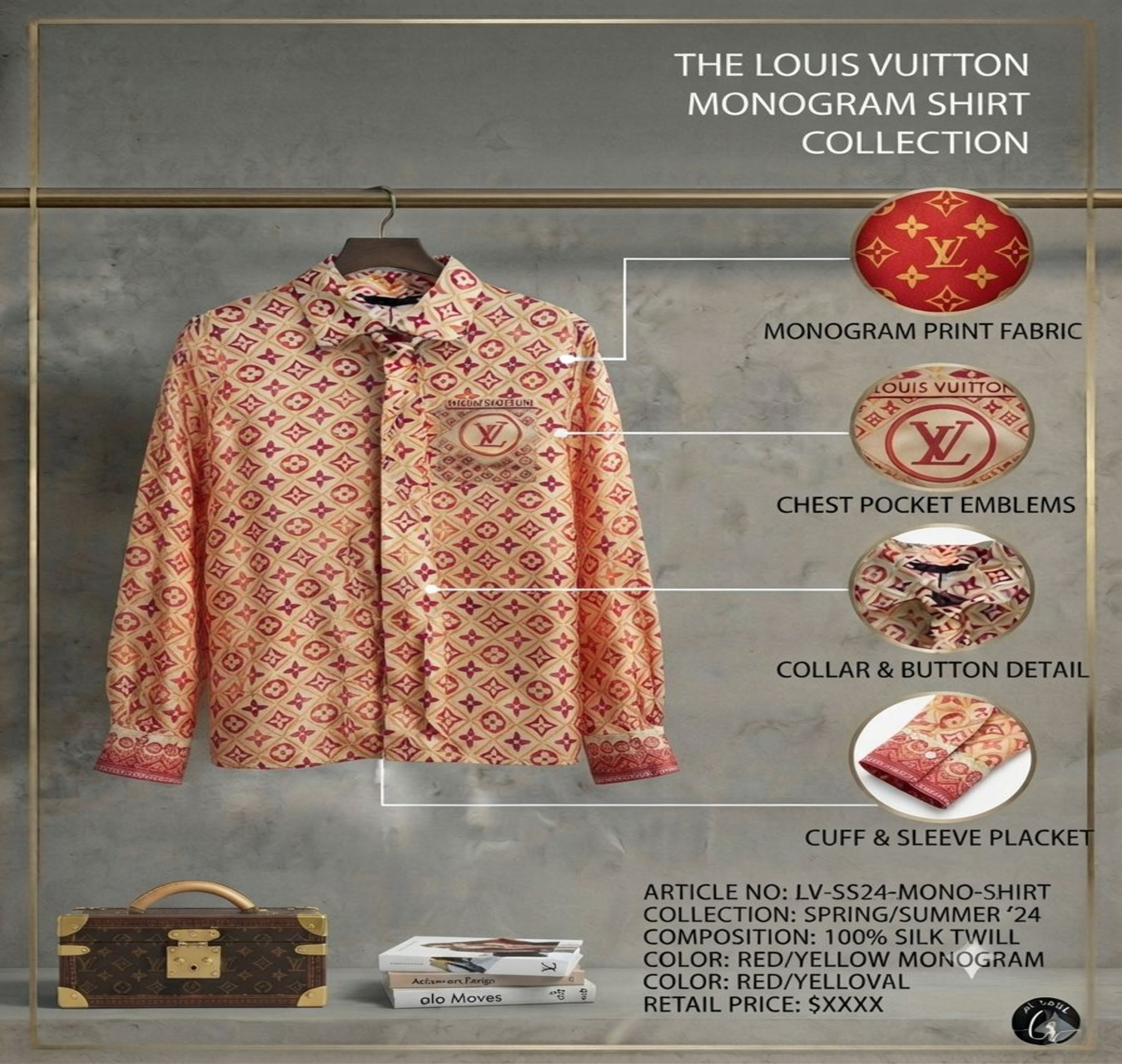 Louis Vuitton Monogram Shirt