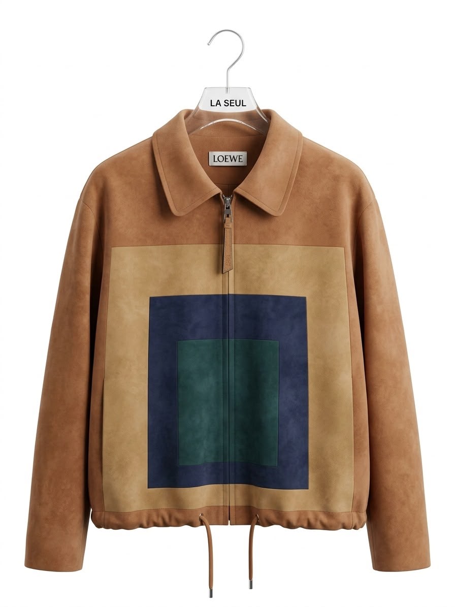 Loewe Camel Jacket