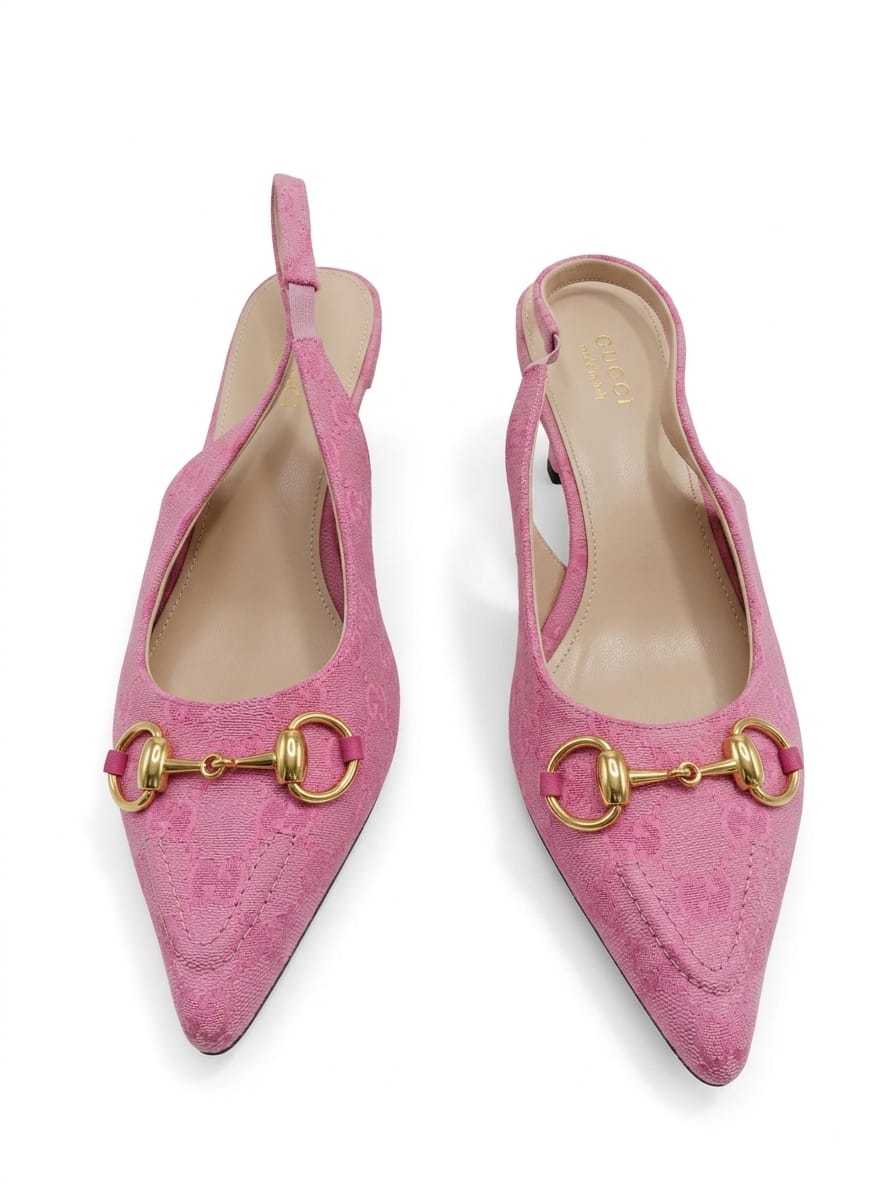 Heels Gucci pink