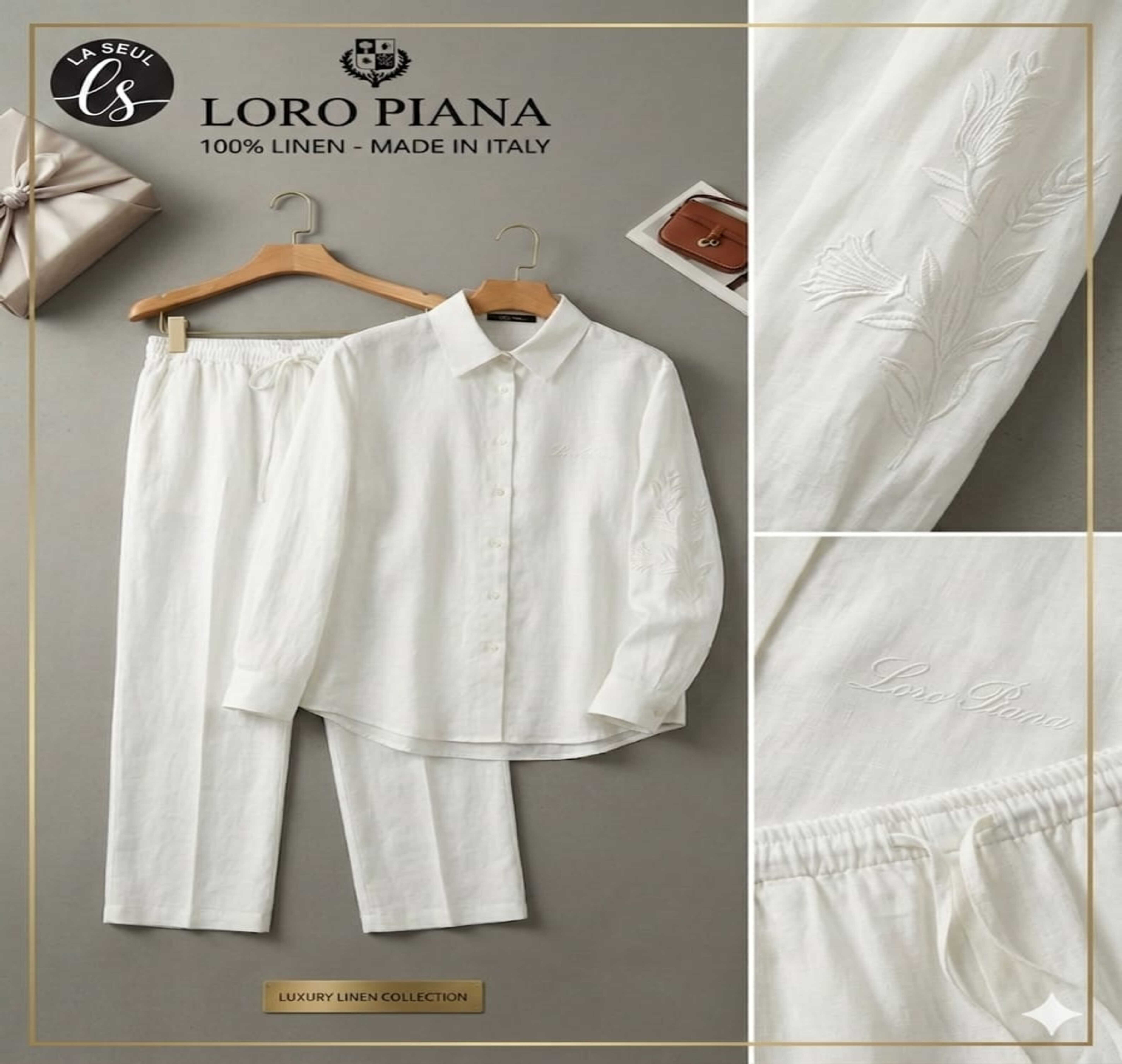 sit Loro Piana WHITE