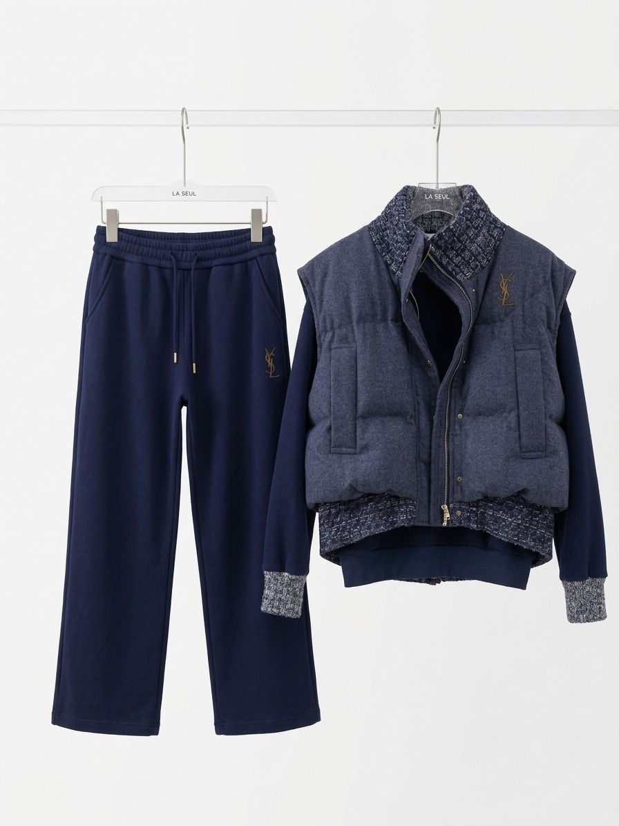 suit 3 pieces navy