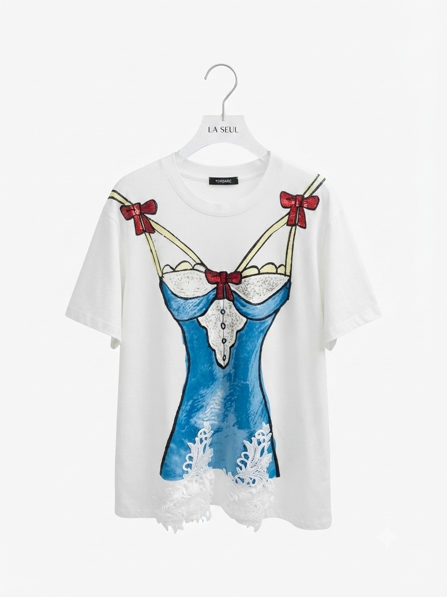 T-shirt fordare white