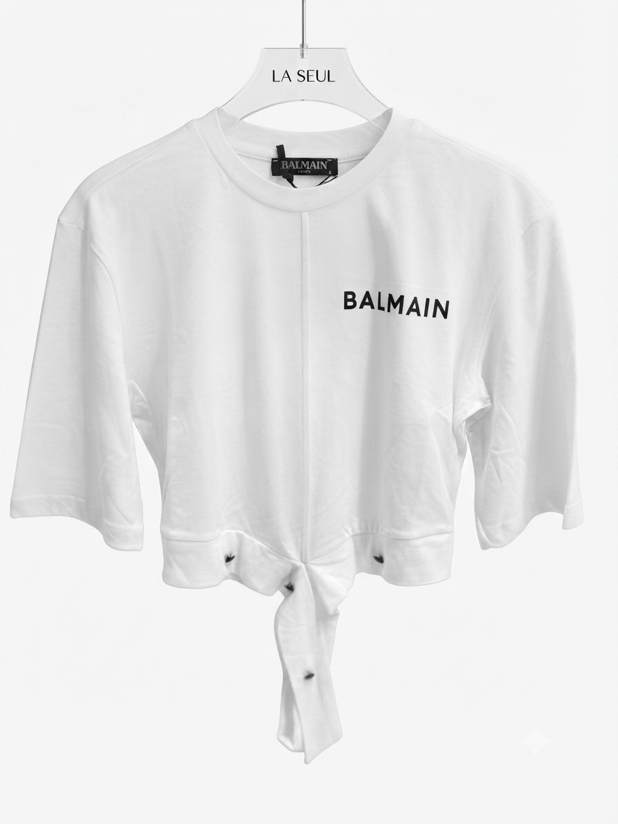 T-shirt Balmain white