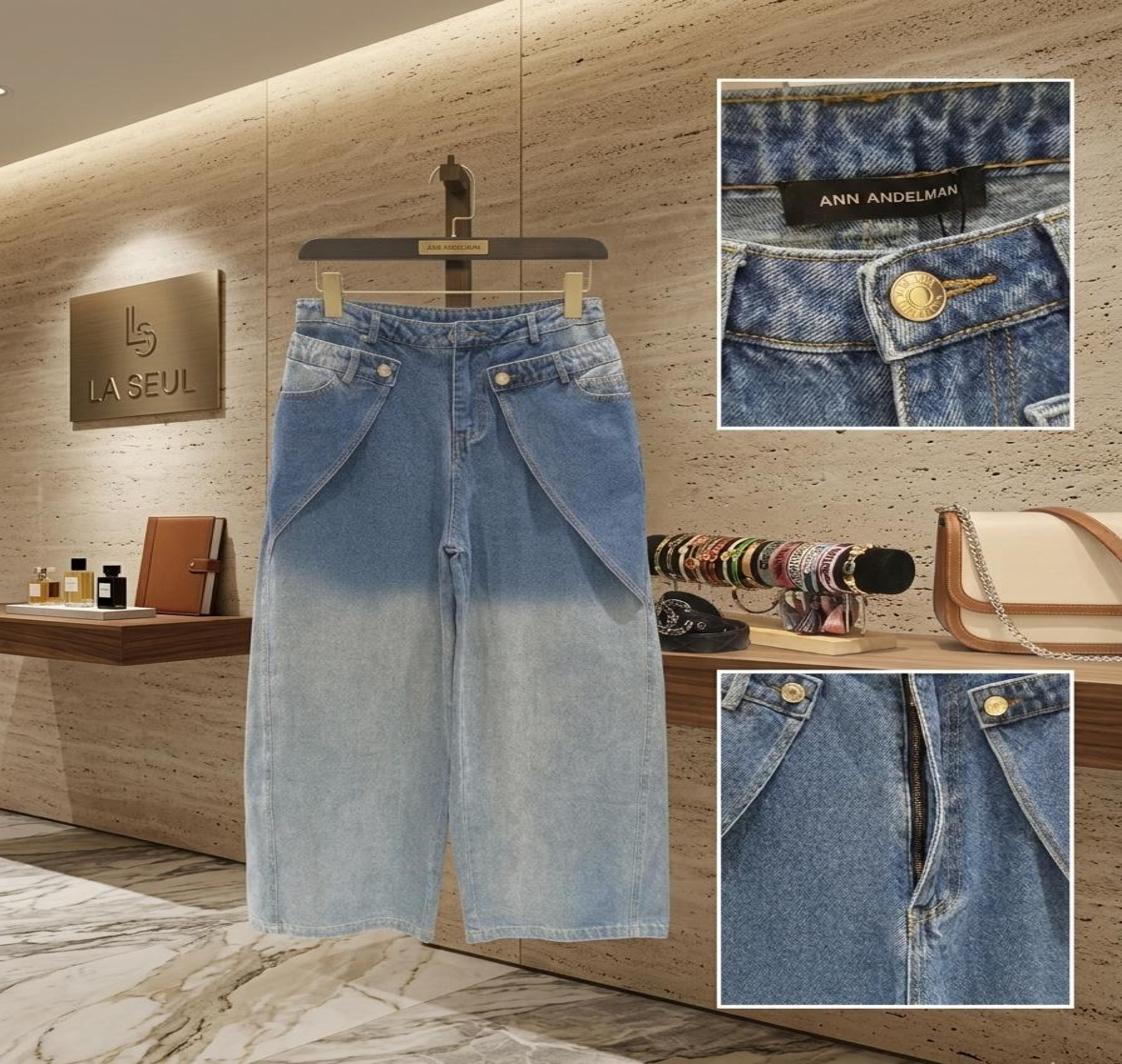 JEANS ANN ANDELMAN
