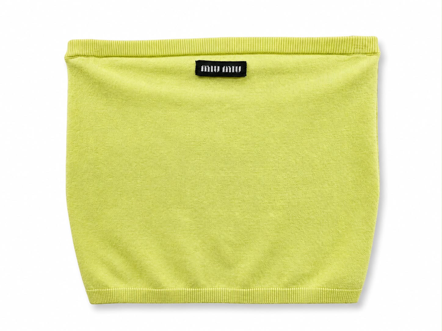 Corp Top MIU MIU Yellow