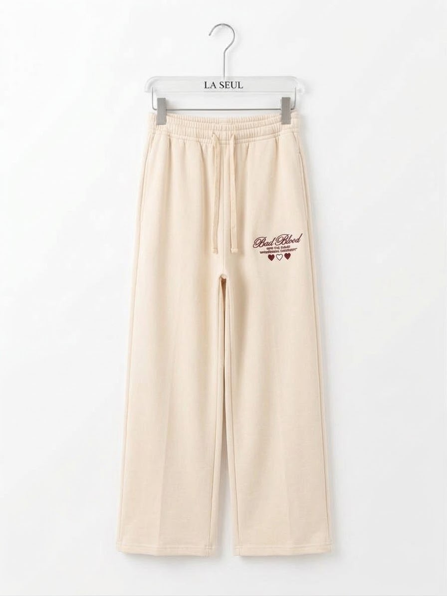 Bad Blood sweatpants Beige