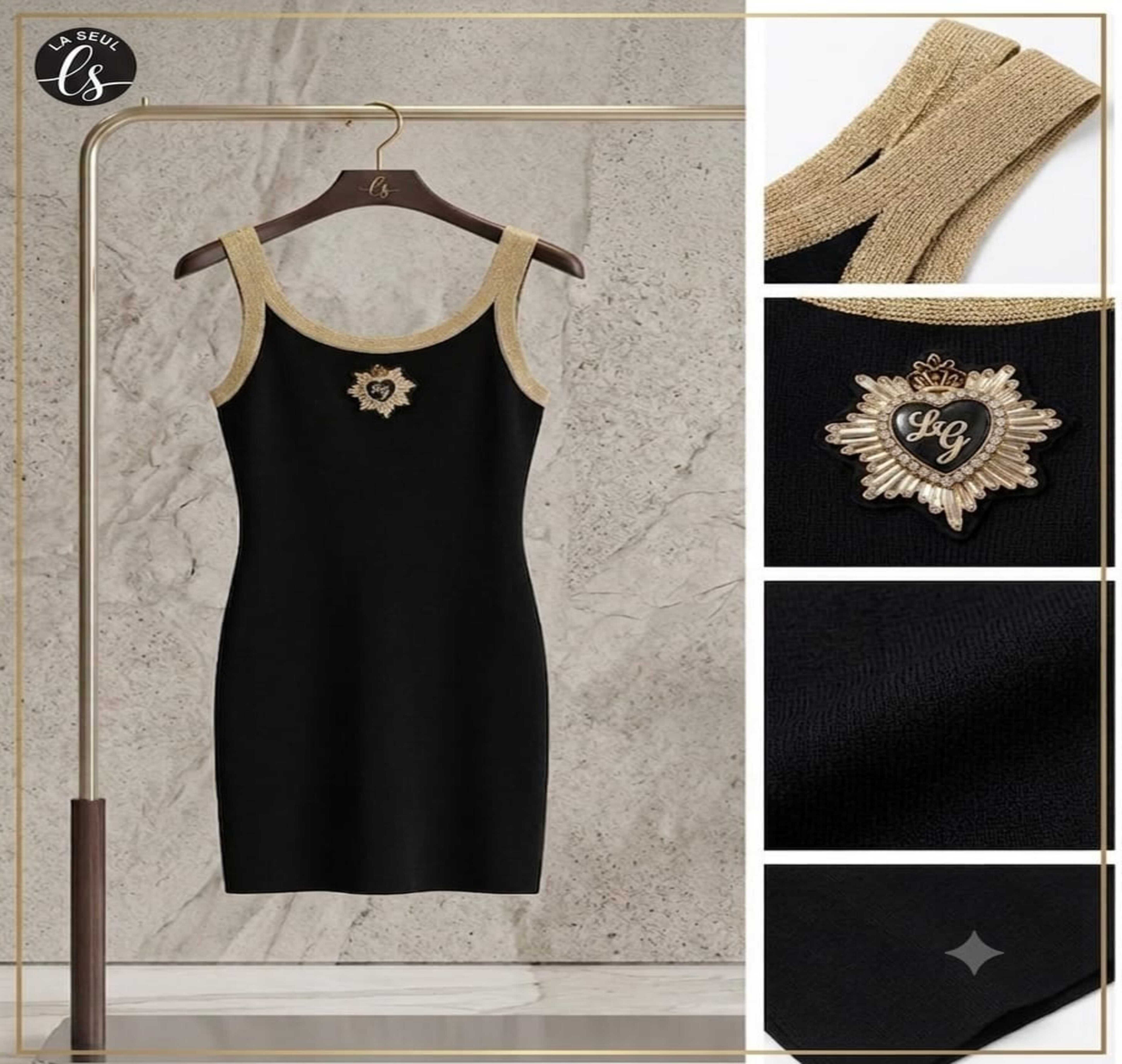 dress D&G black