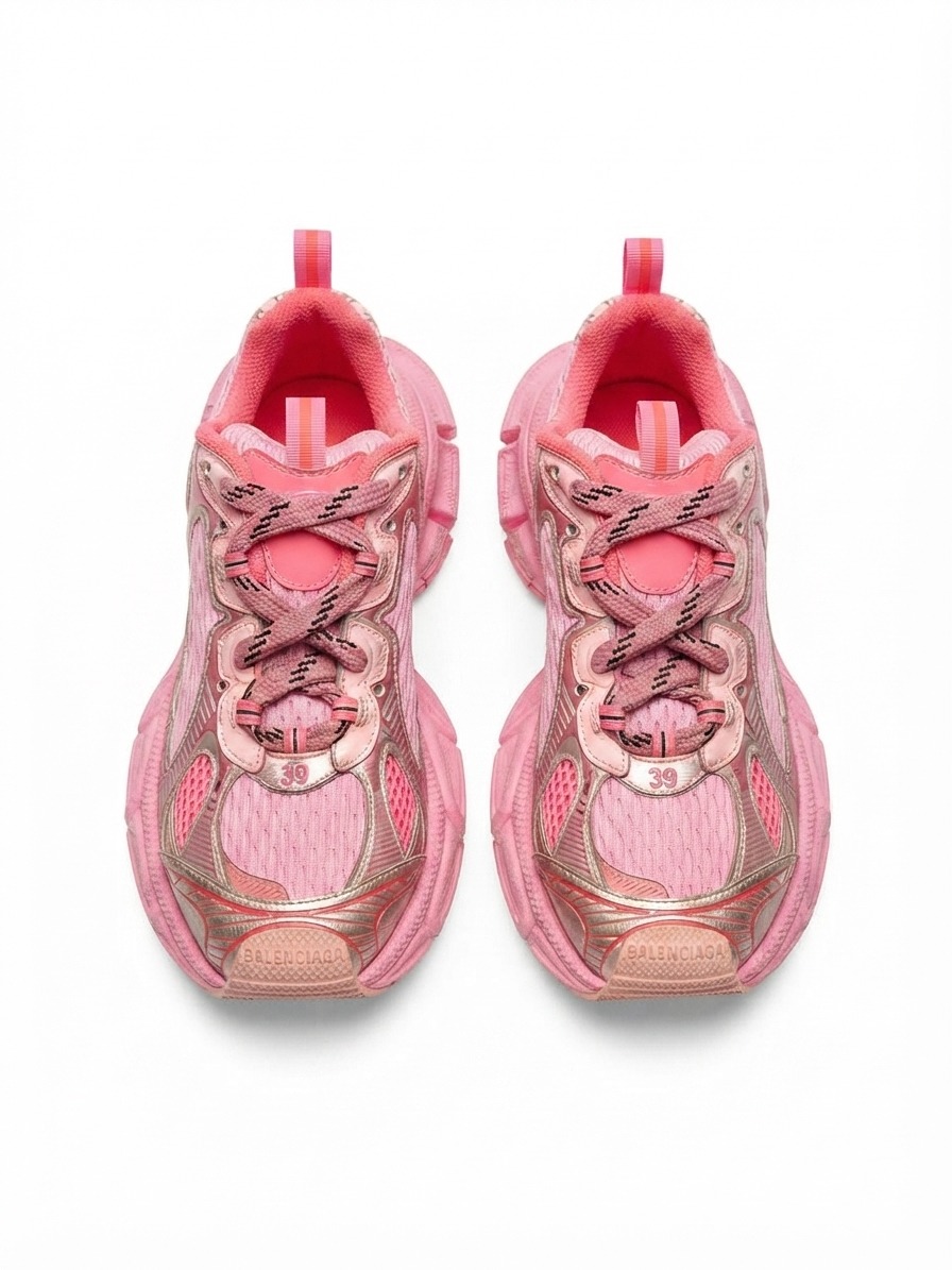 Balenciaga tribel x pink
