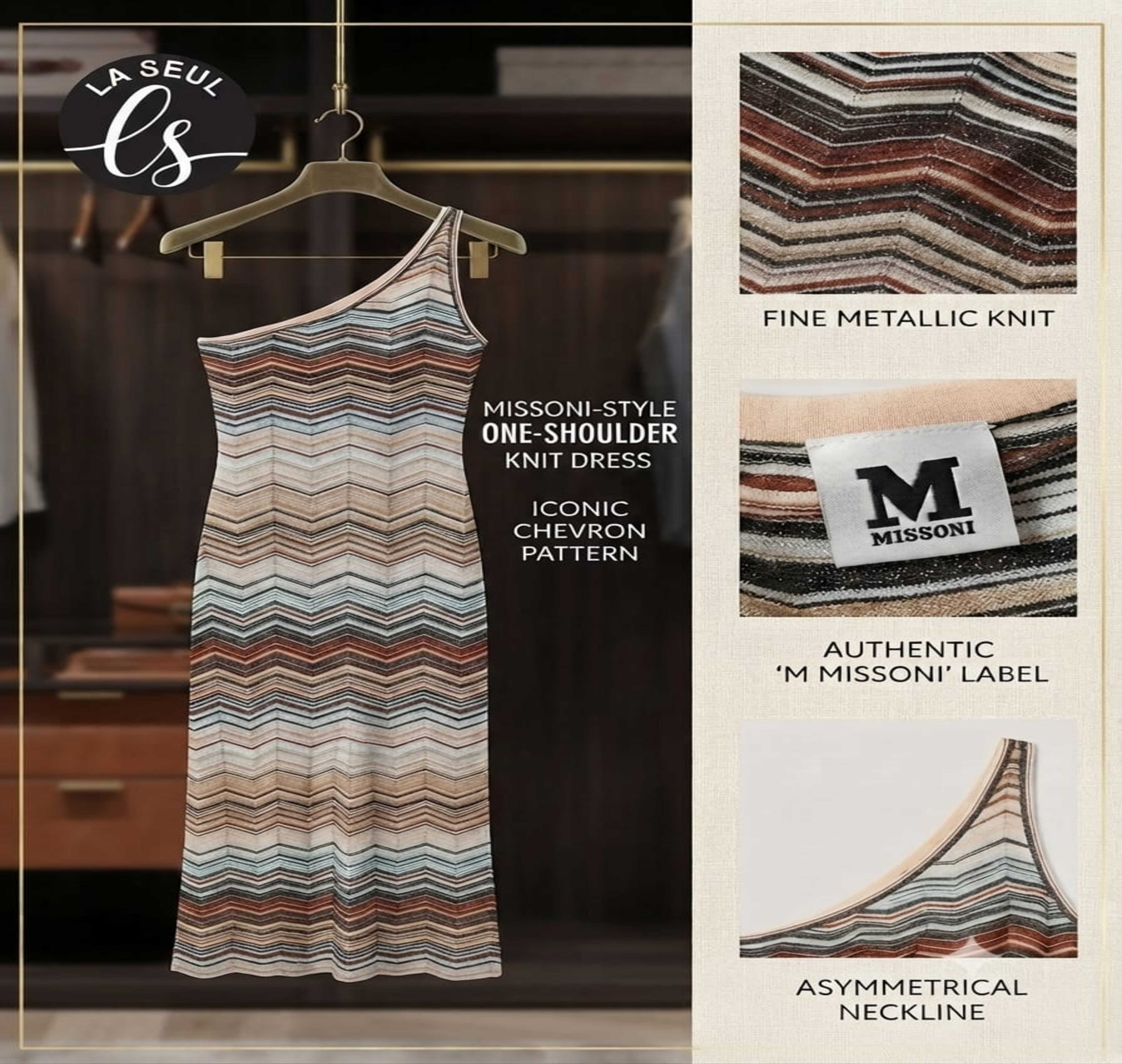 DRESS MISSONI multi-colored