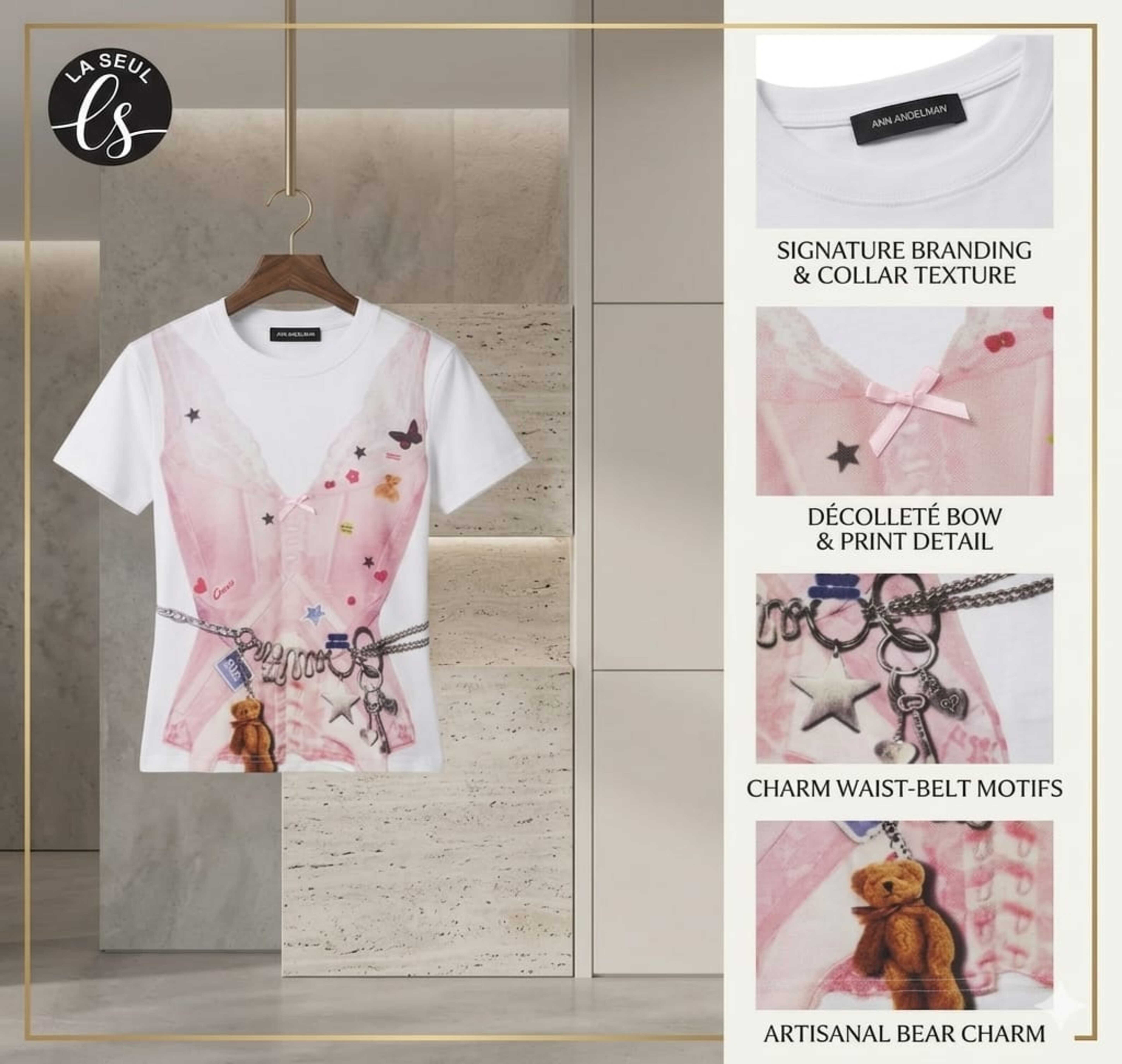 T-shirt pink print