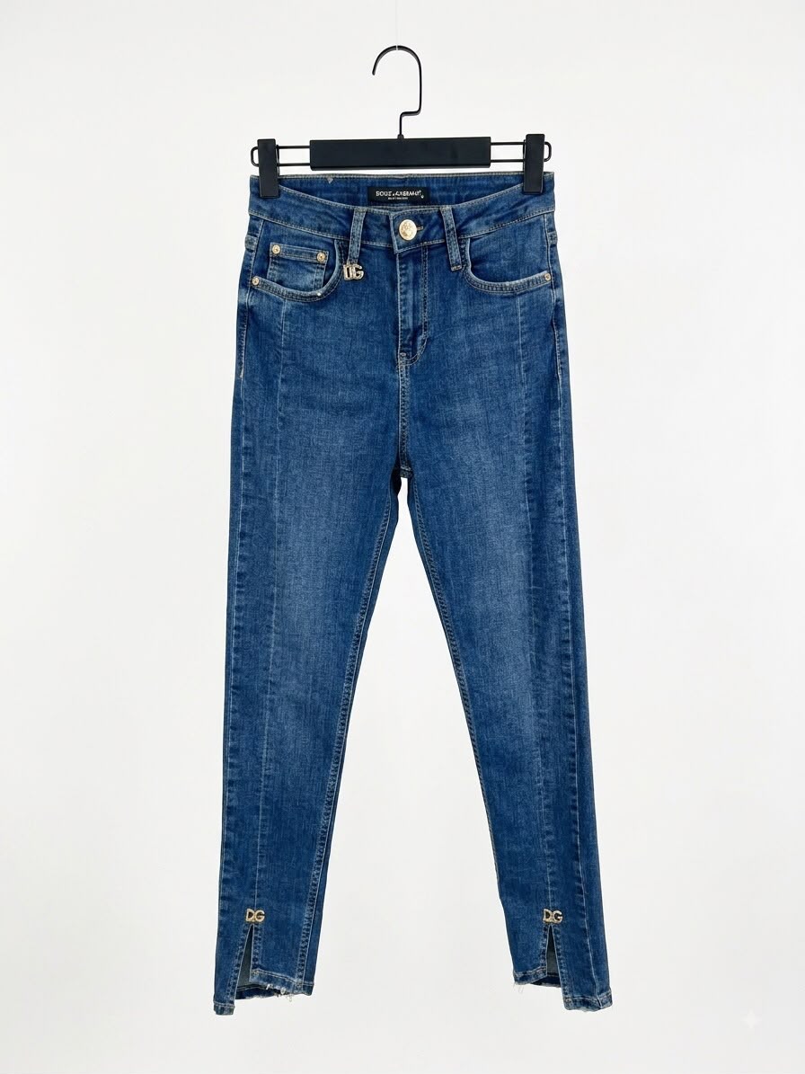 Pant jeans  skinny D&G Blue