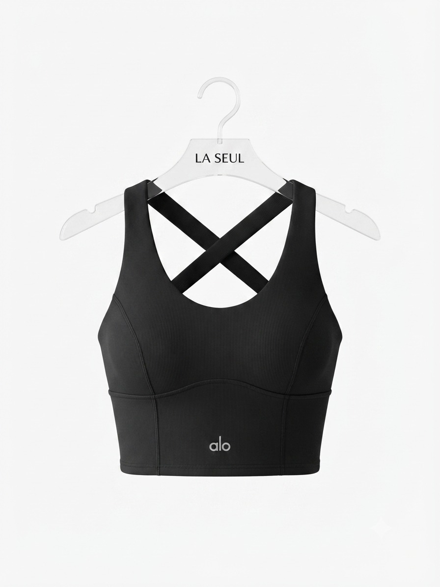 top alo cut balck