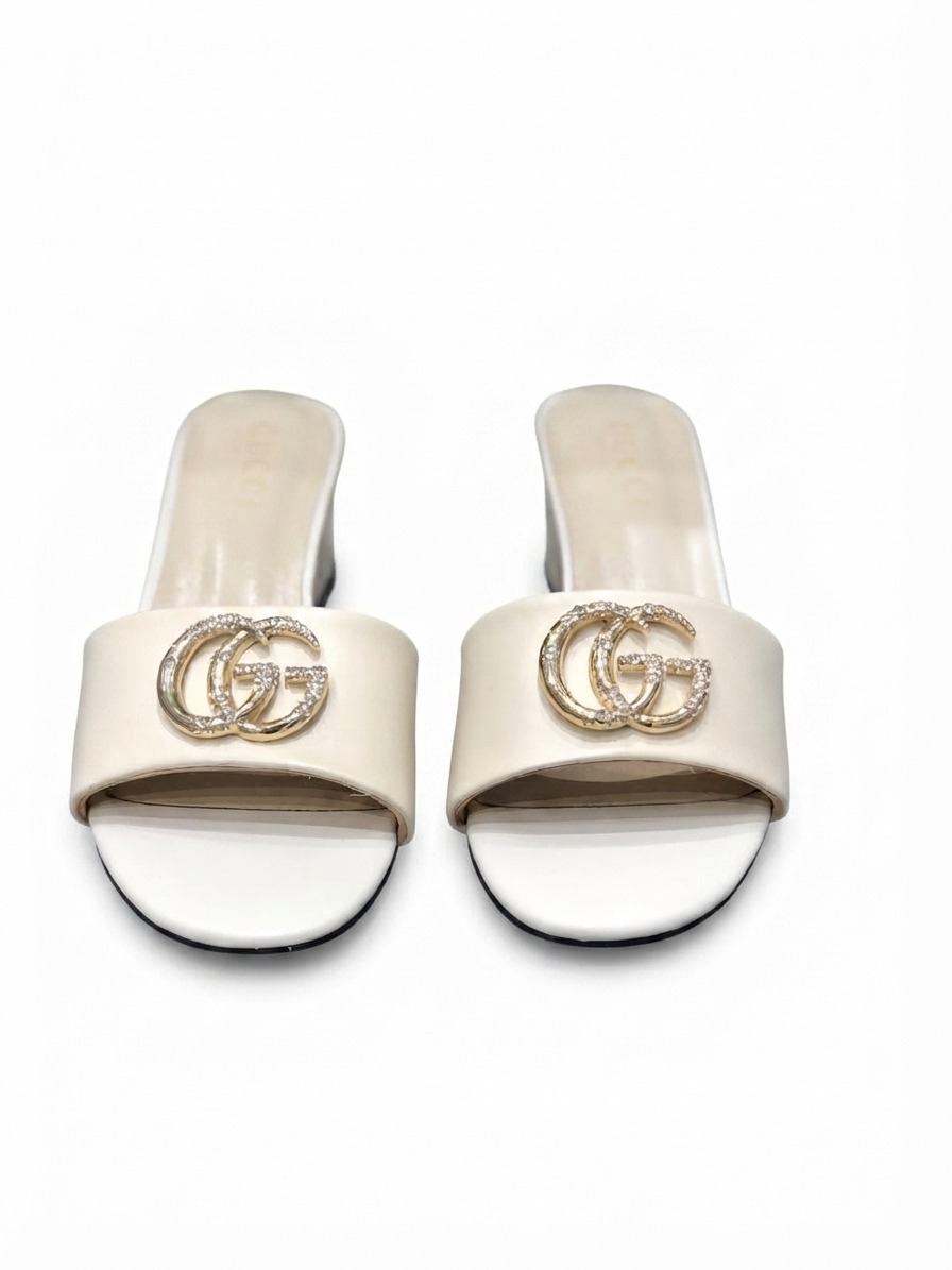 slipper gucci off white
