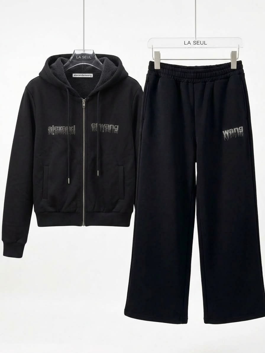 Alexander Wang Black Suit