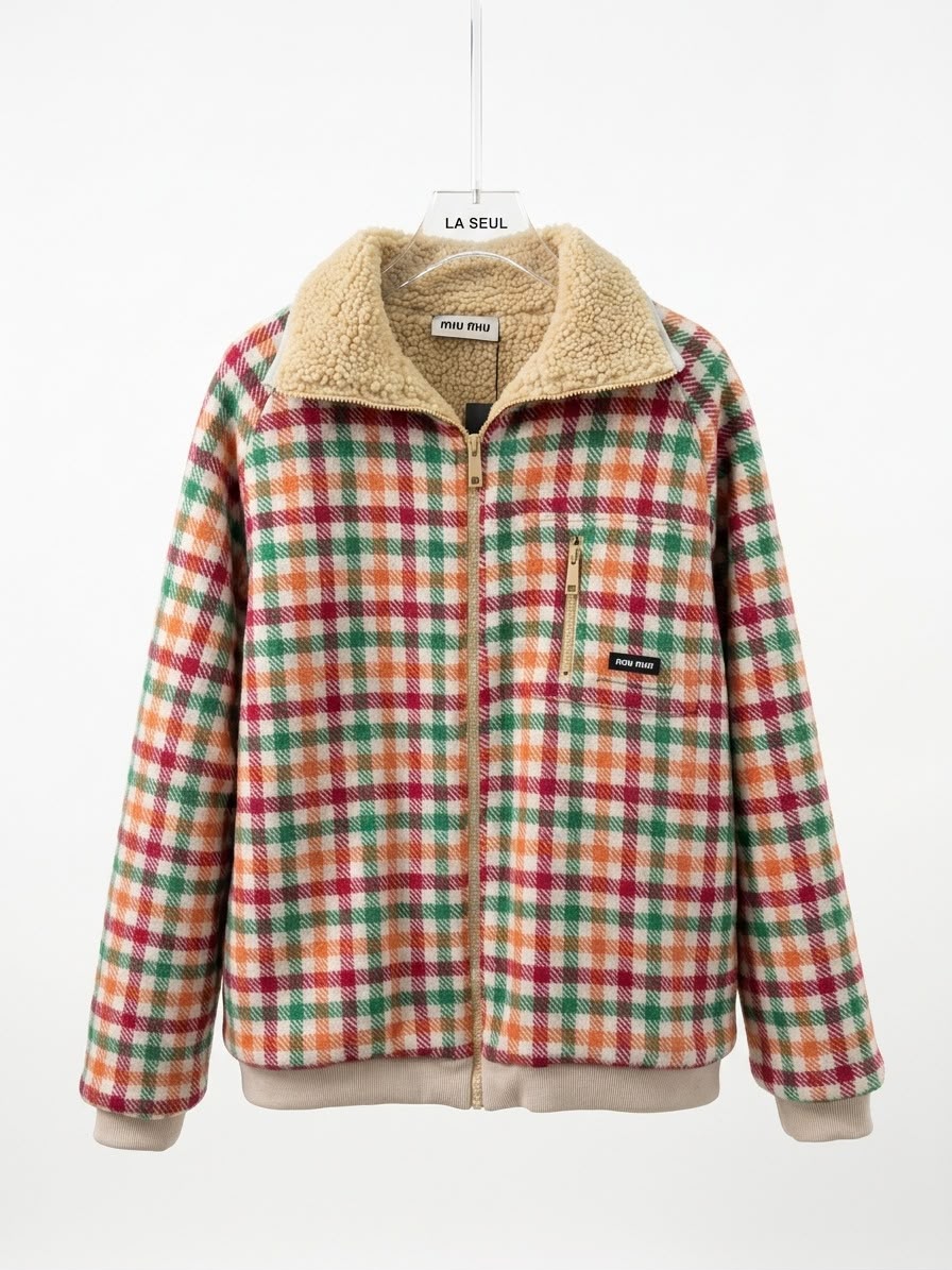Multicolor Miu Miu jacket