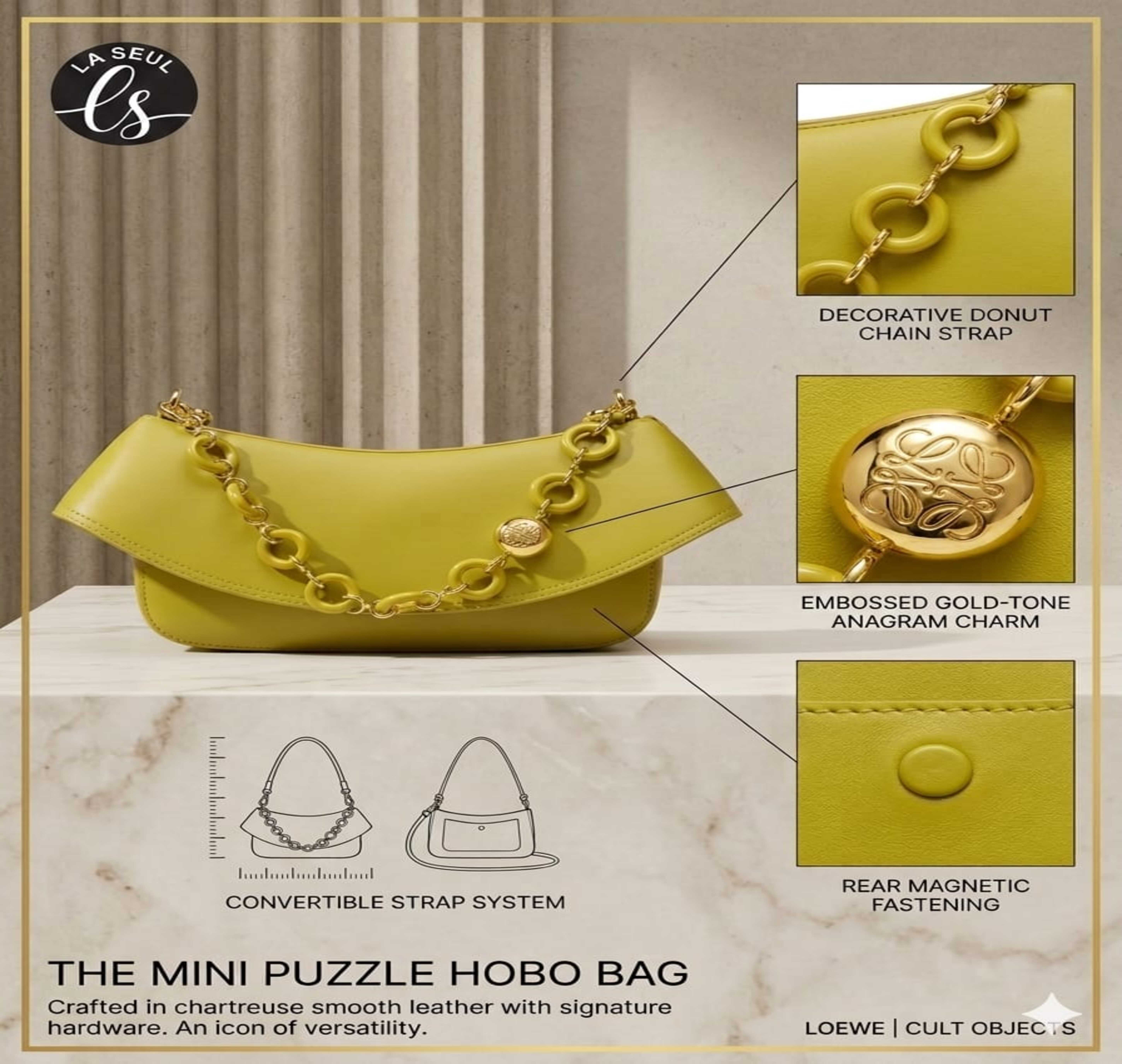 bag loewe olive