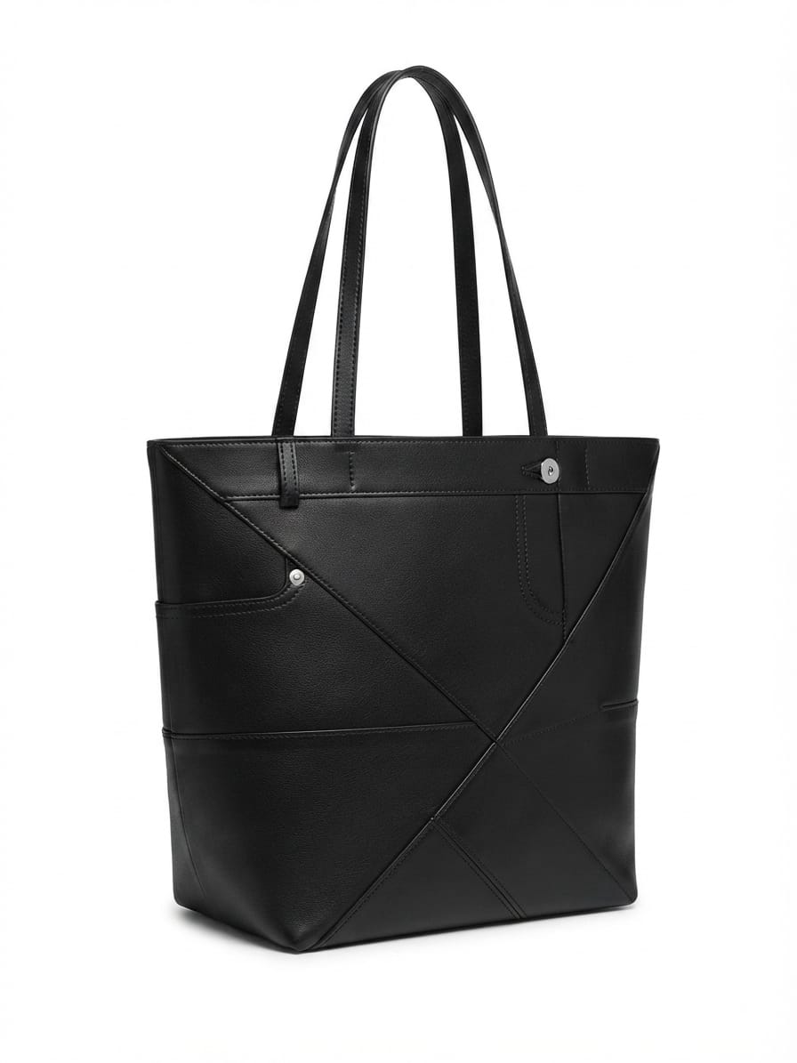 Bag pant Loewe puzzle fold