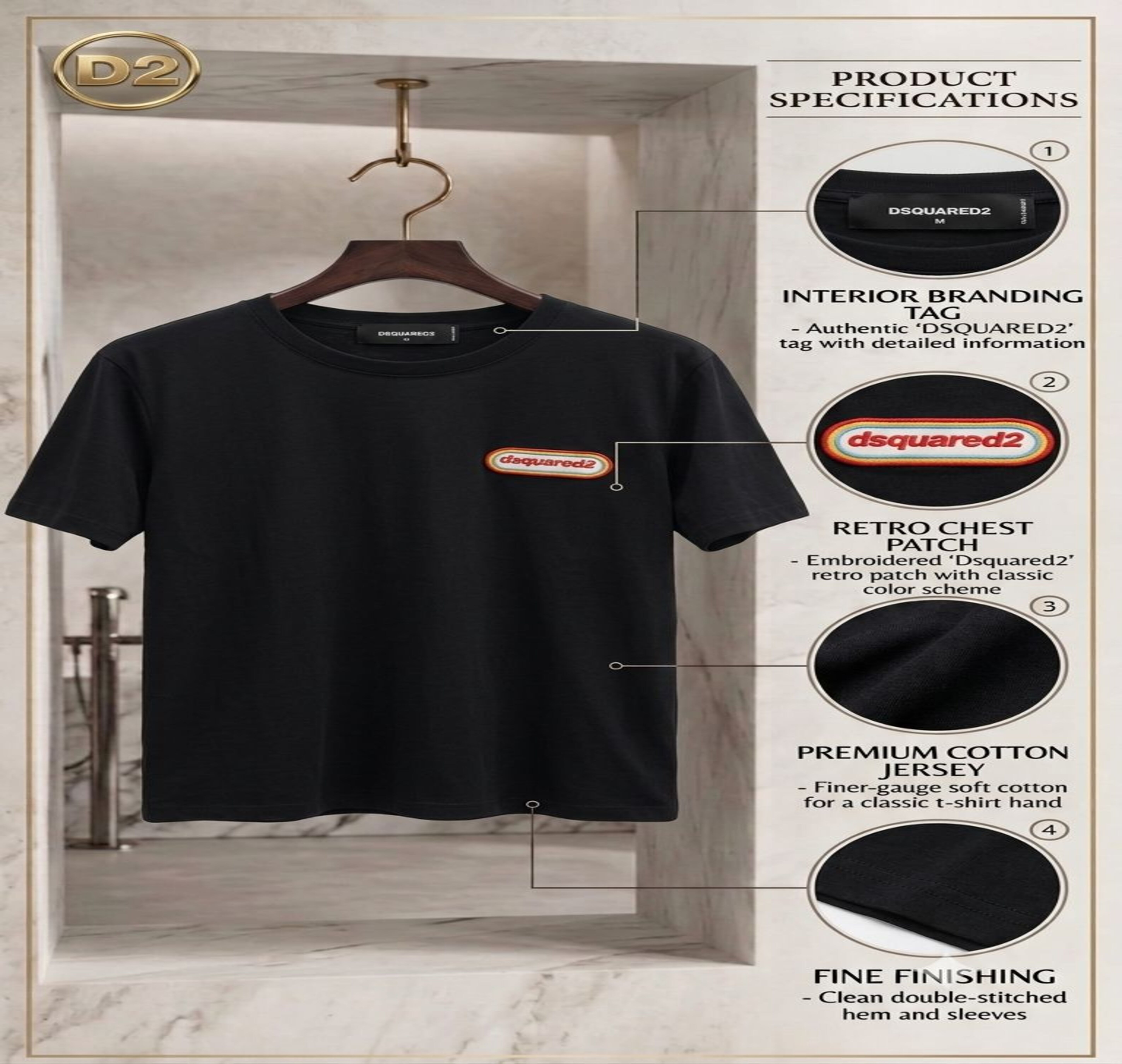 T.Shirt Dsquared2