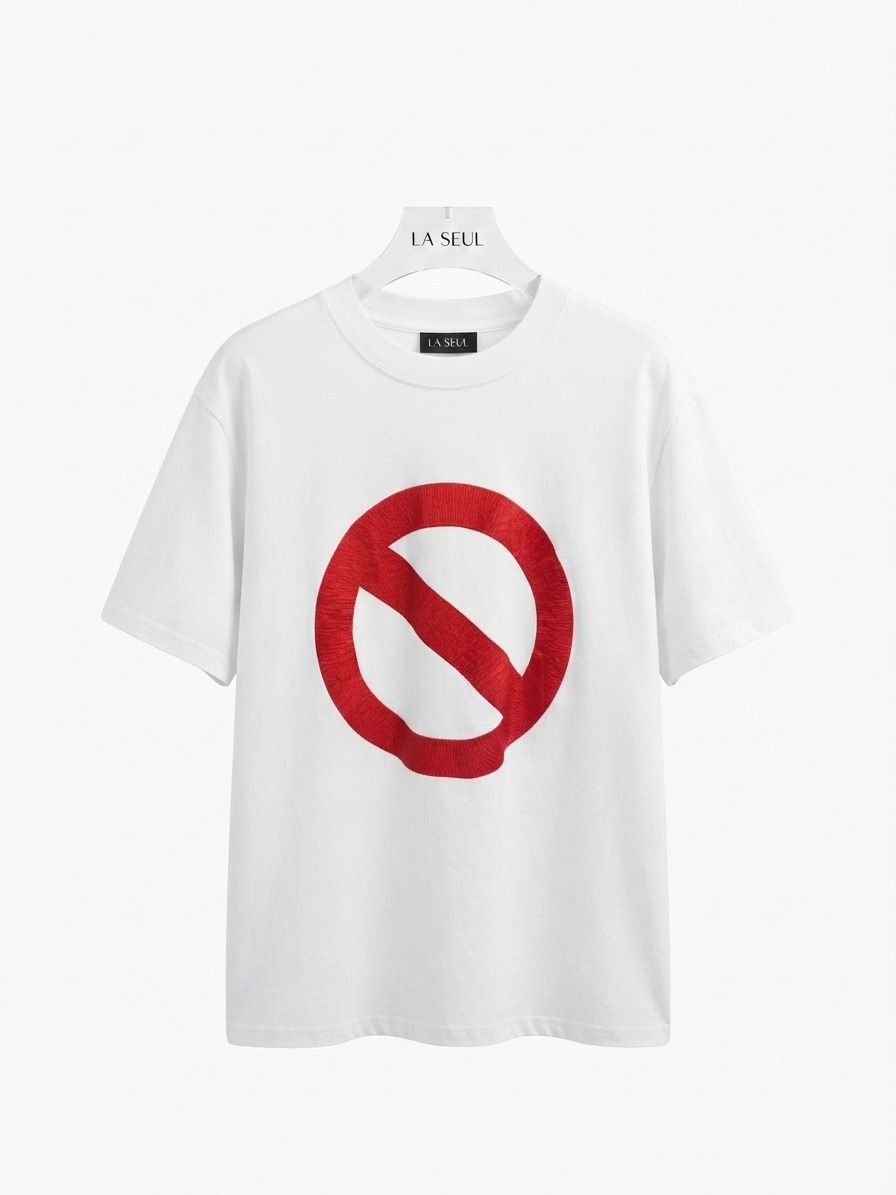 T-shirt Balenciaga white