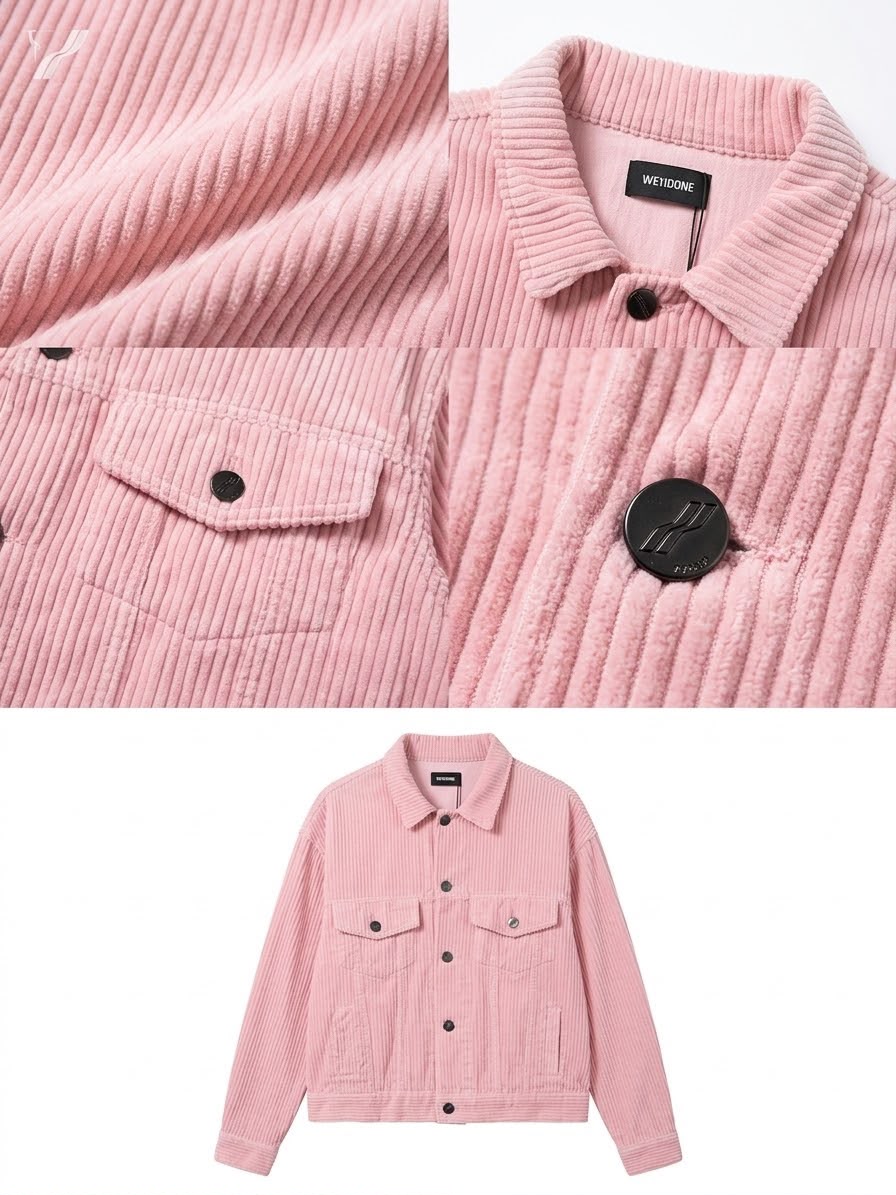 Welldone jacket Pink