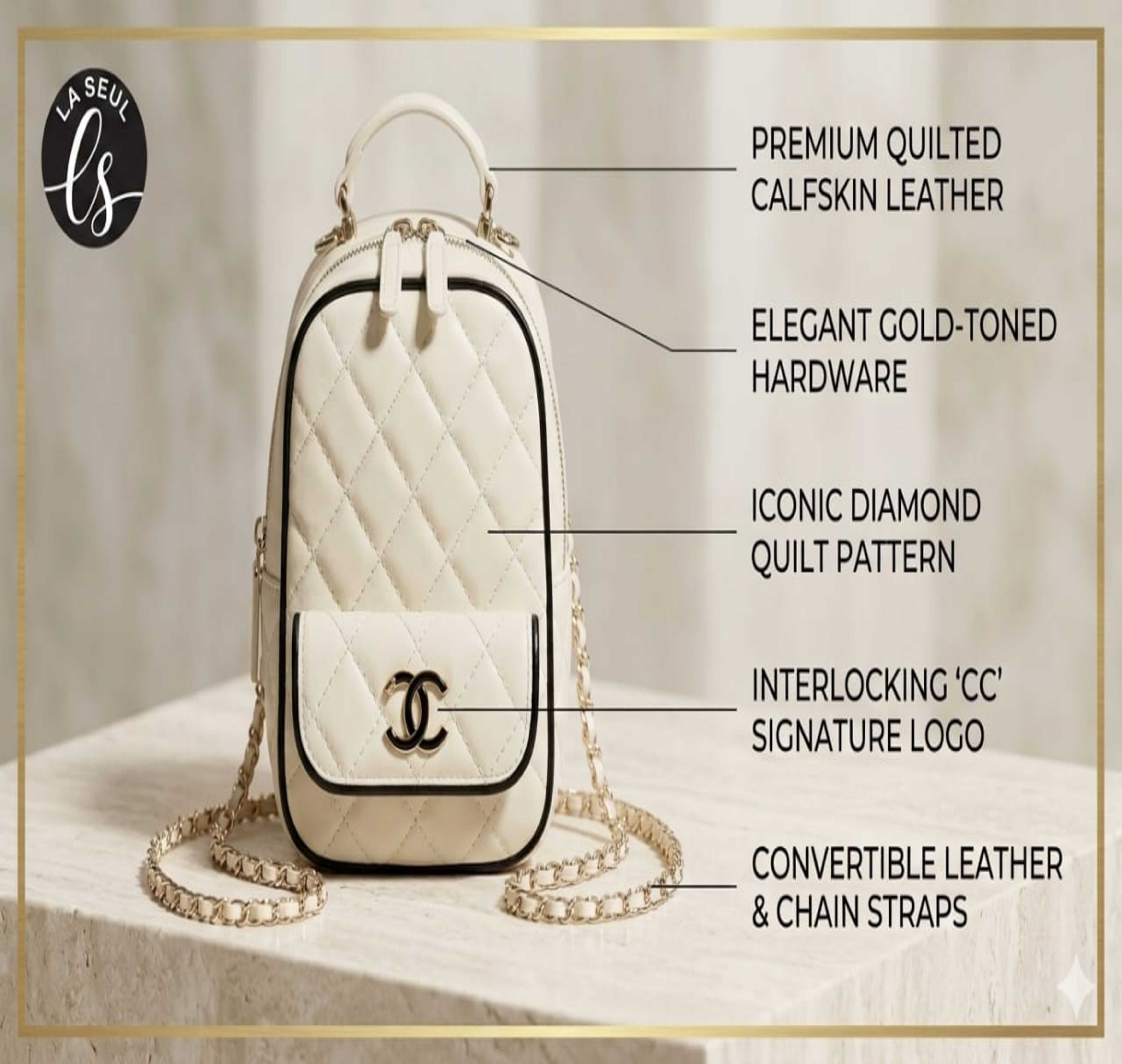 BAG CHANEL WHITE