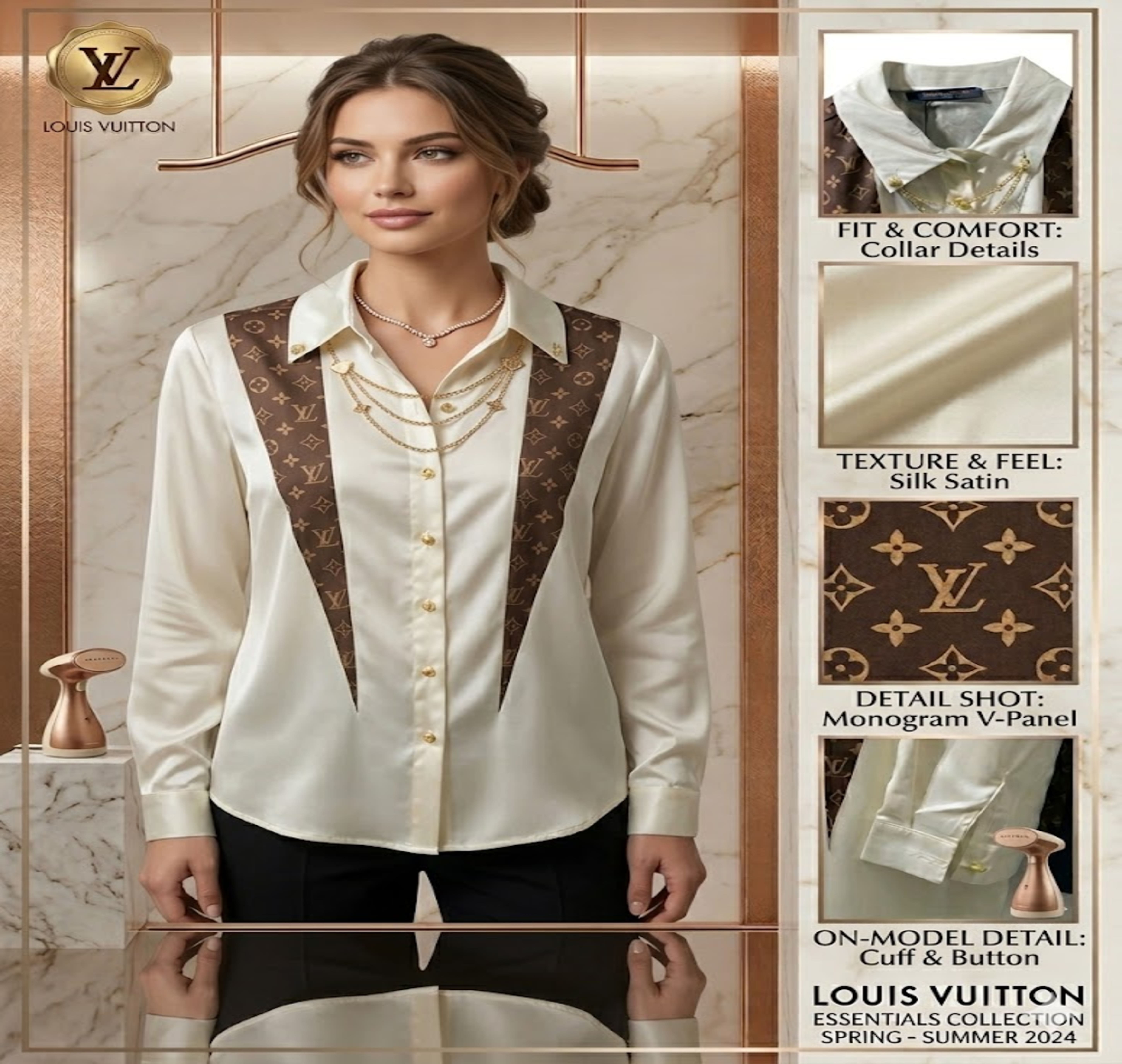 Shirt LOUIS VUITTON Baegi