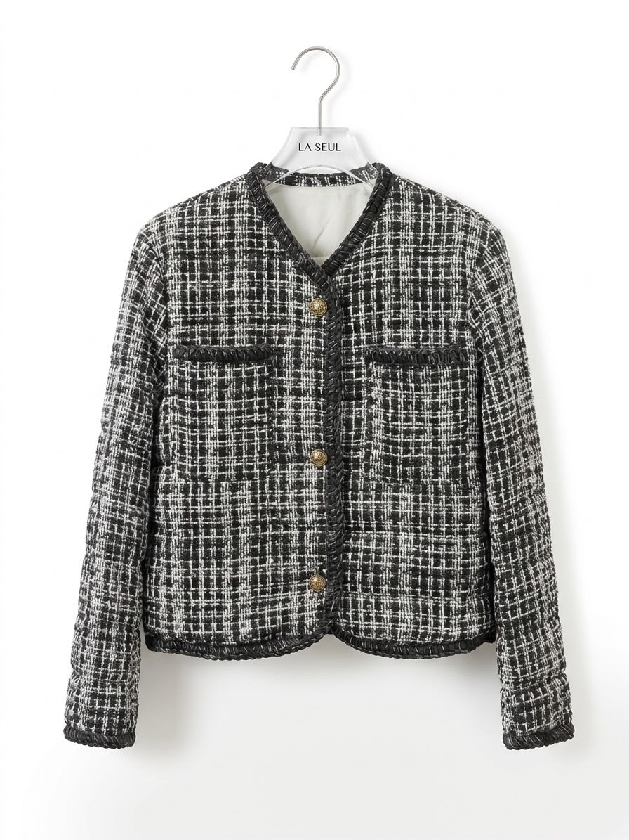 Moncler jacket Black and white