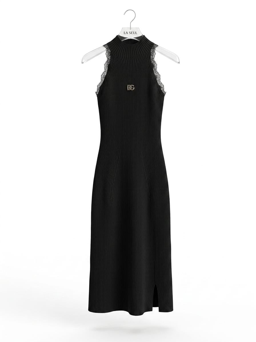 Black Dolce & Gabbana dress