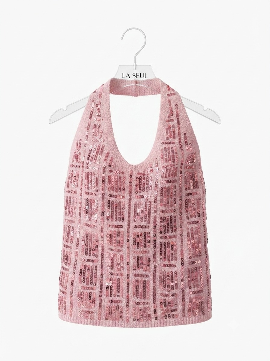 Top Balmain pink
