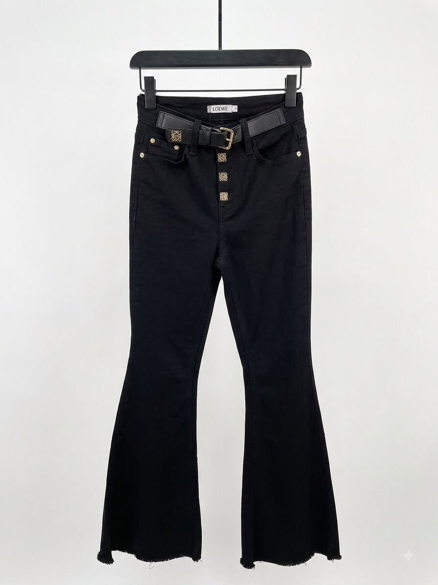 Pant jeans Black Baisc LOEWE