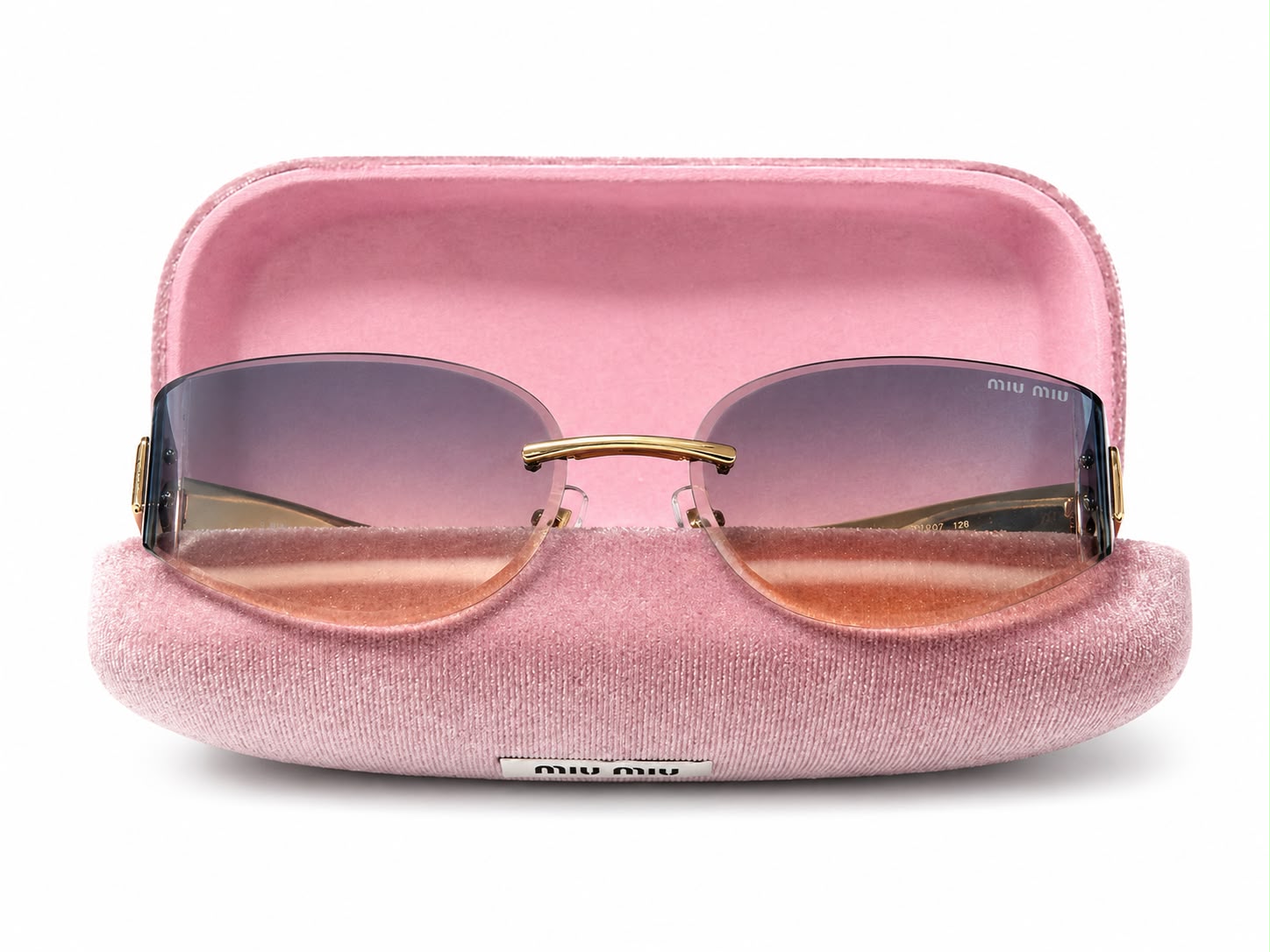 Sunglass Gold metal & black