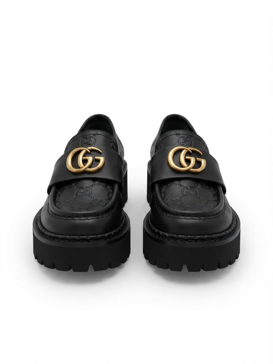 Shoes Gucci black defkt