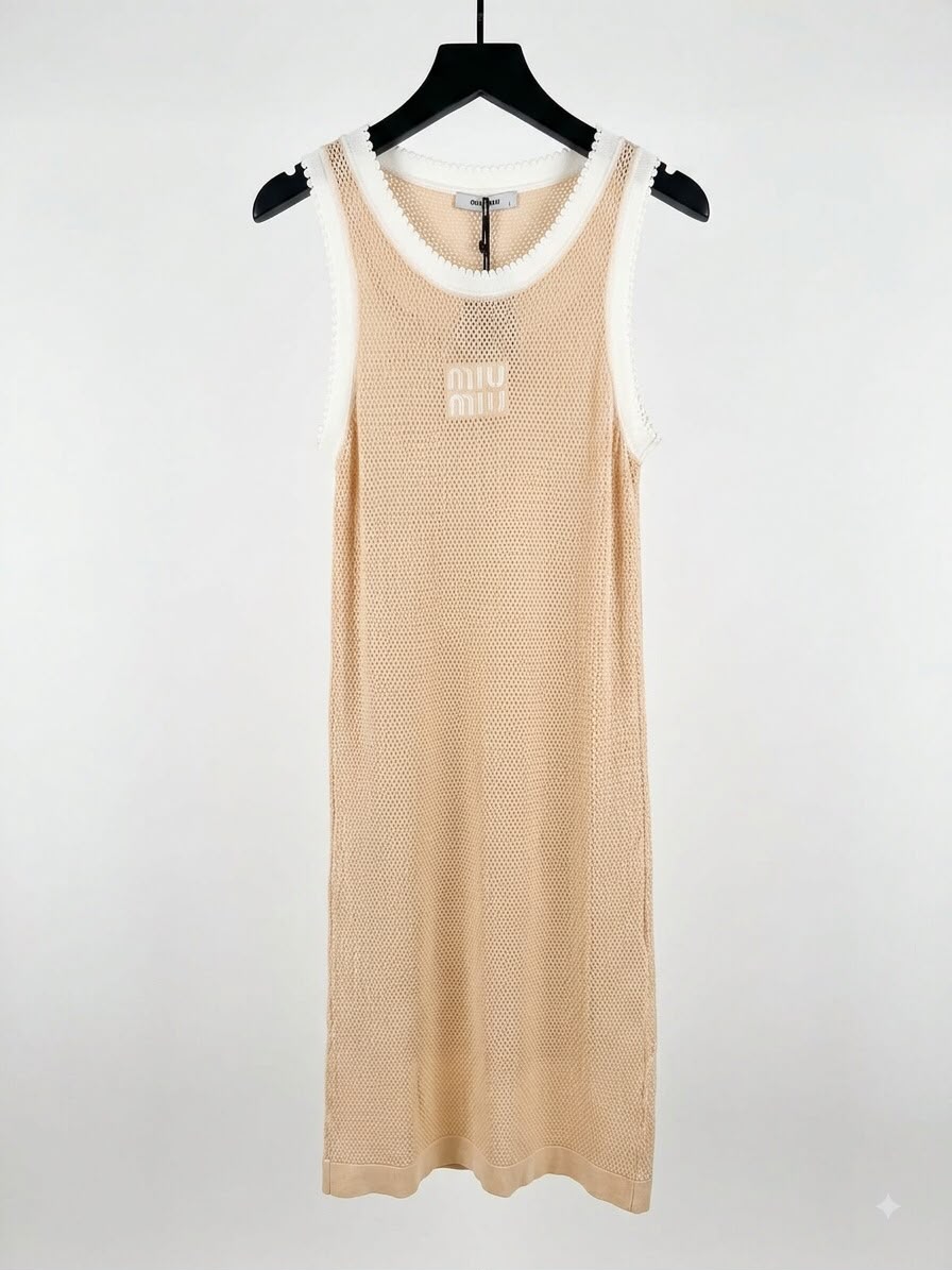 Short Dress cut MIU MIU