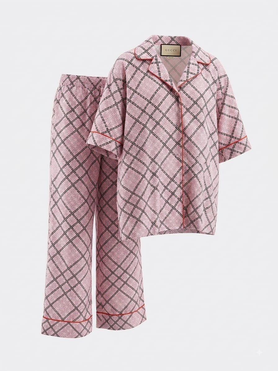 Set Gucci pink full cover