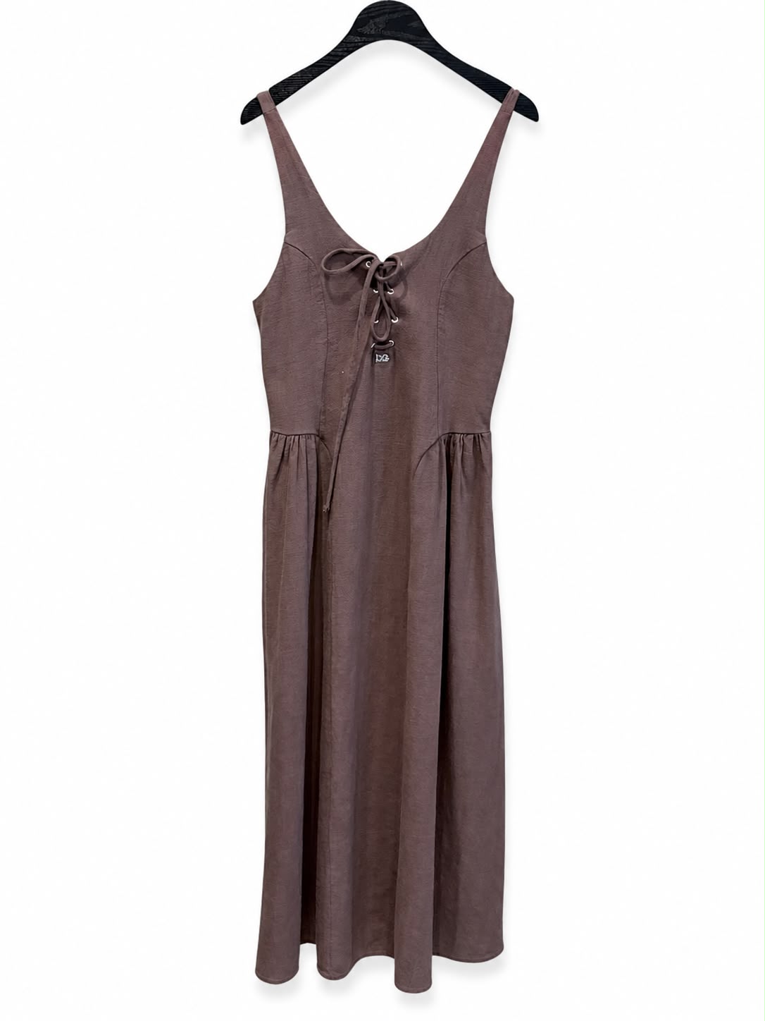 Dress D&g  brown sleeveless