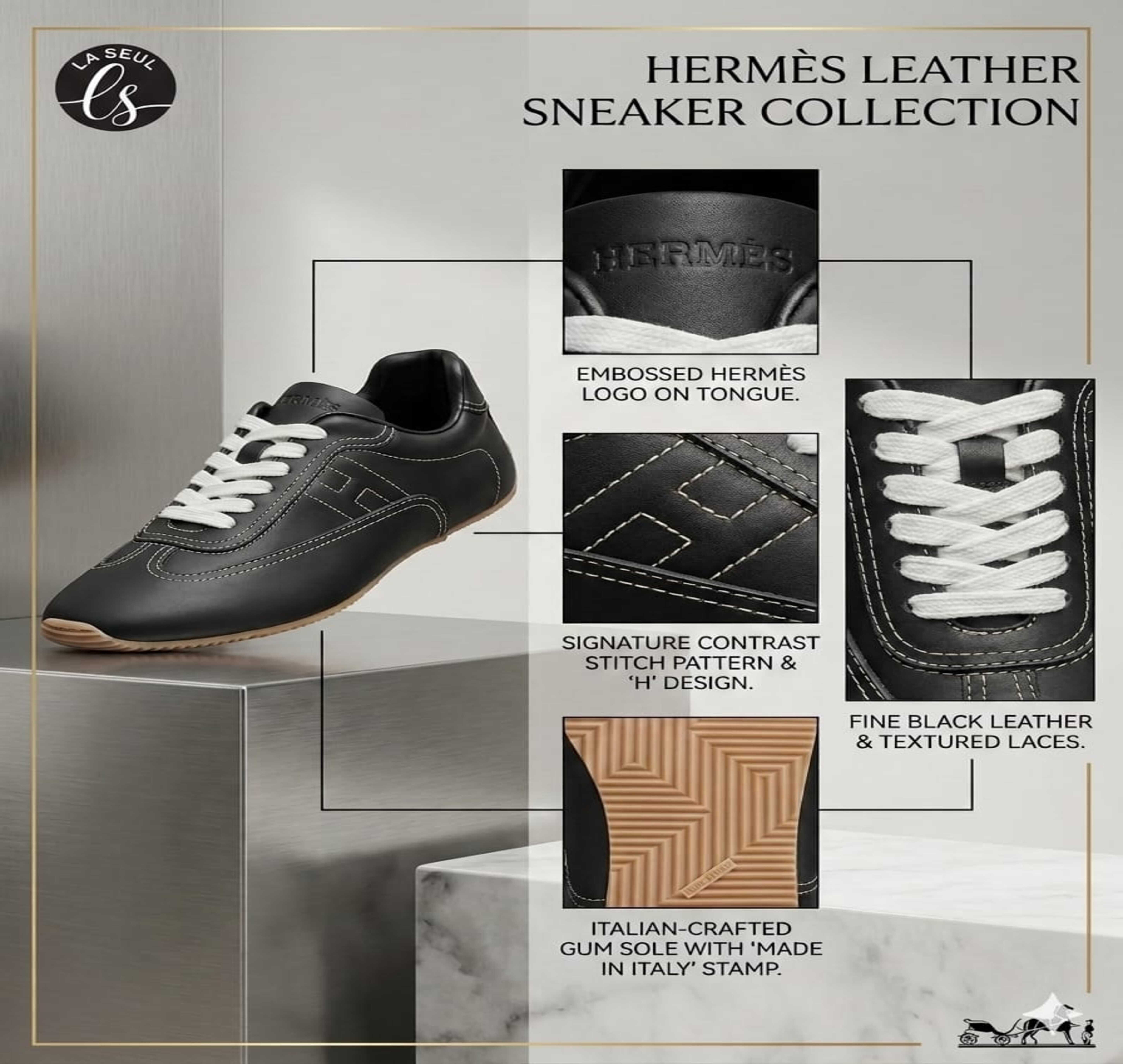 shoes Hermes black