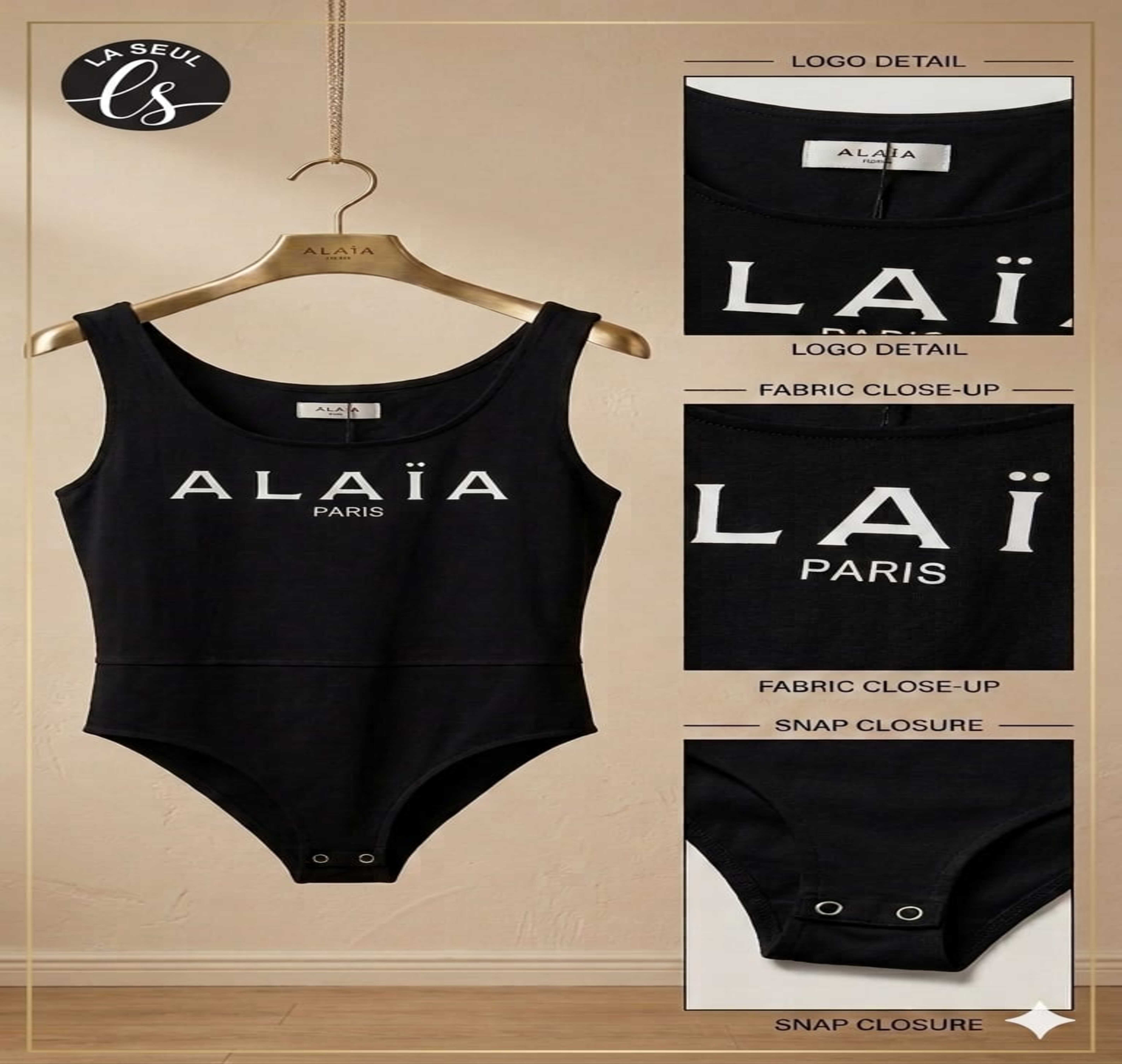 top alaia black