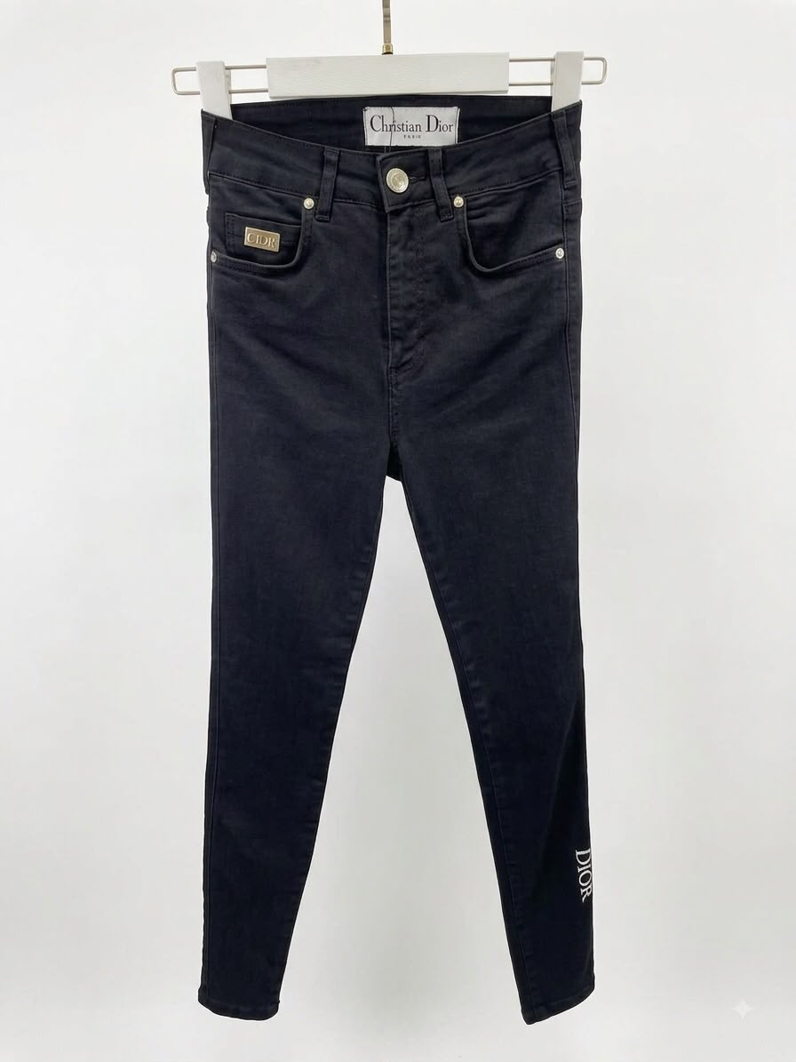 Pant Dior jeans Black