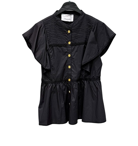 blouse Schiaparelli black