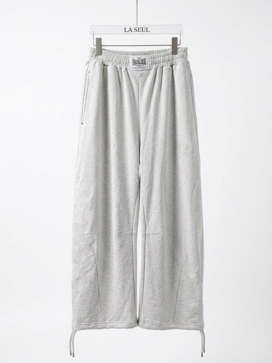 wide leg Bad Blood pants Grey