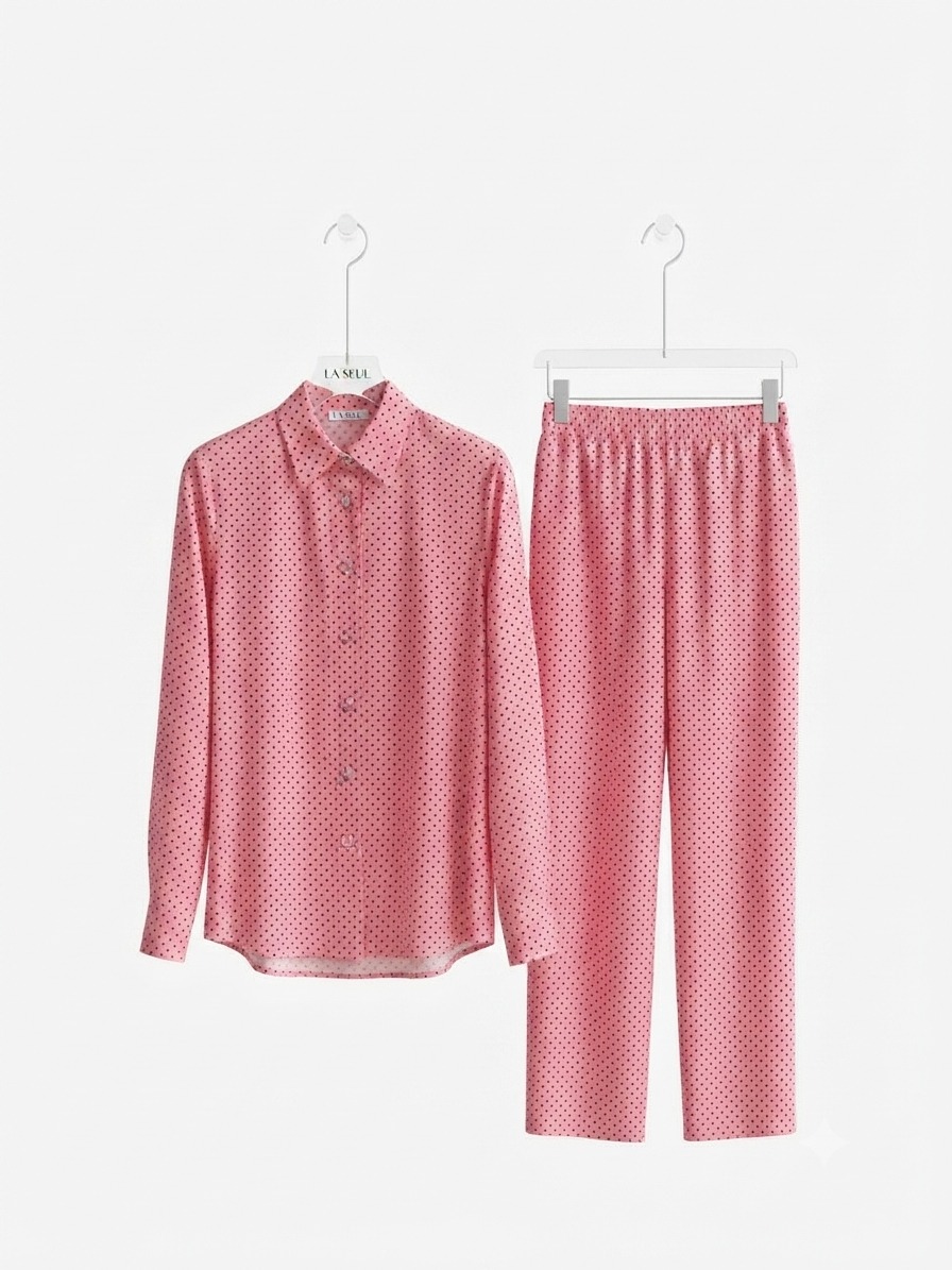 set chanel full cover pink