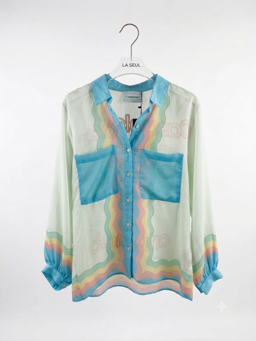blouse casablanes  mint